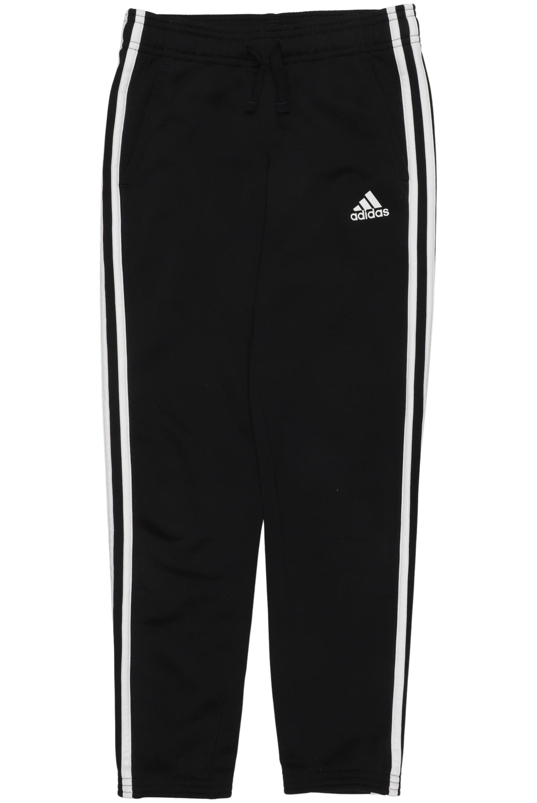 

adidas Damen Stoffhose, schwarz, Gr. 140
