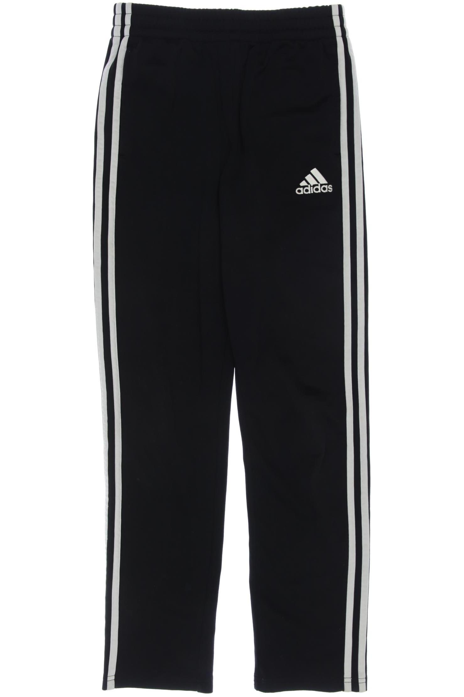 

adidas Damen Stoffhose, schwarz, Gr. 158