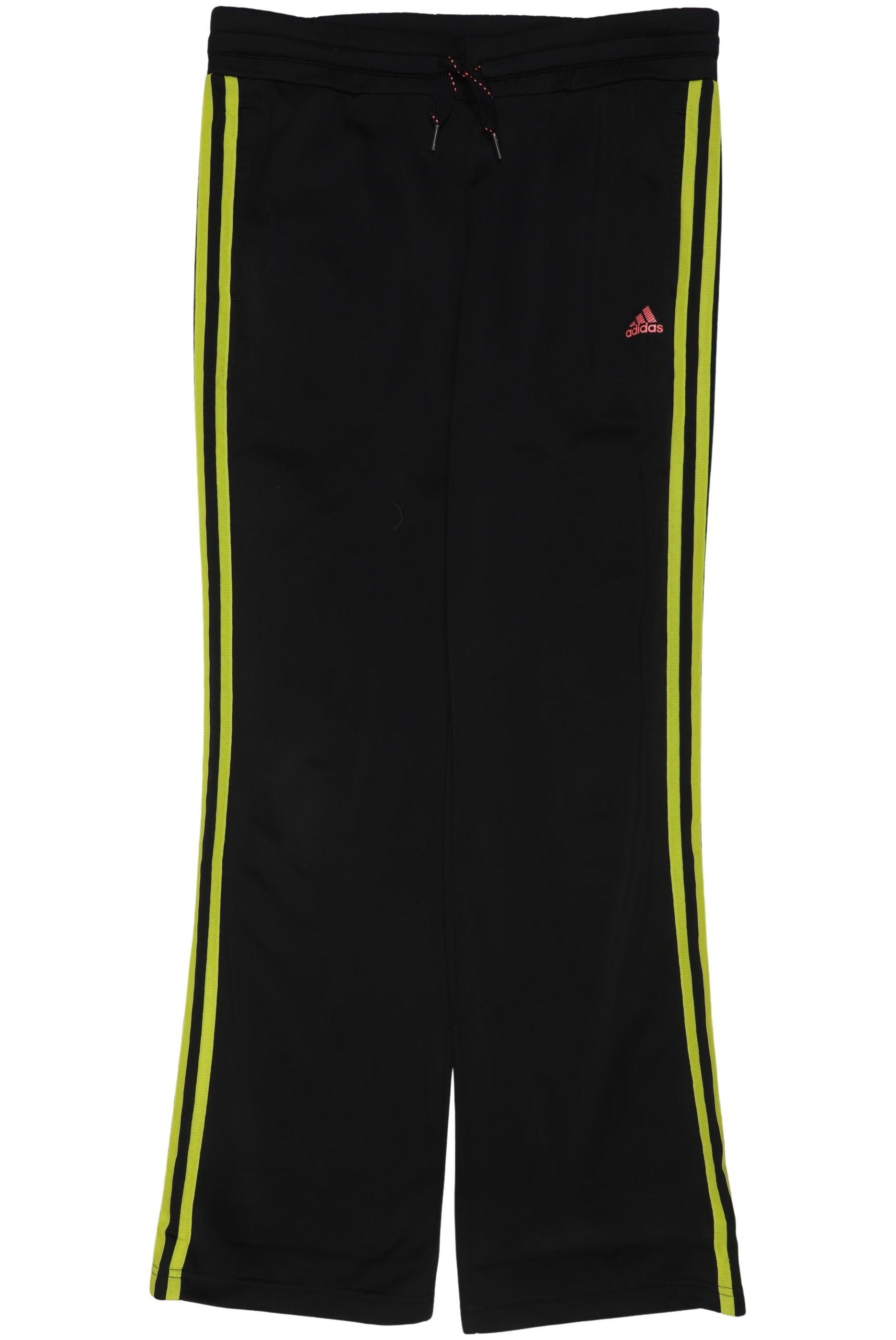 

adidas Mädchen Stoffhose, neon, Gr. 176