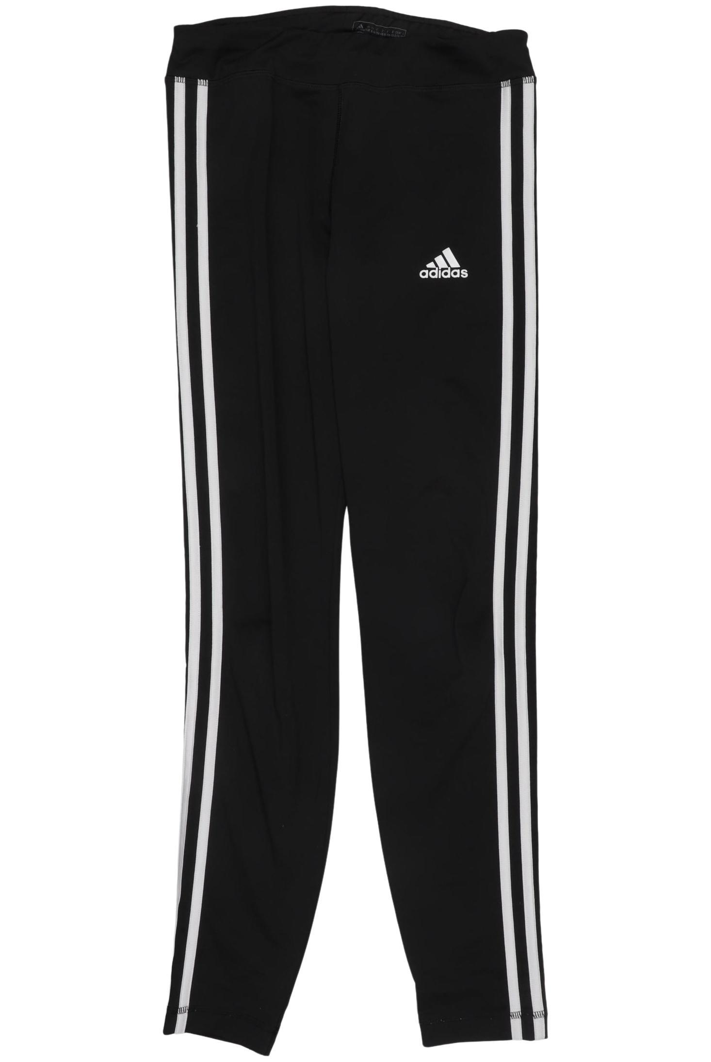 

adidas Mädchen Stoffhose, schwarz, Gr. 170