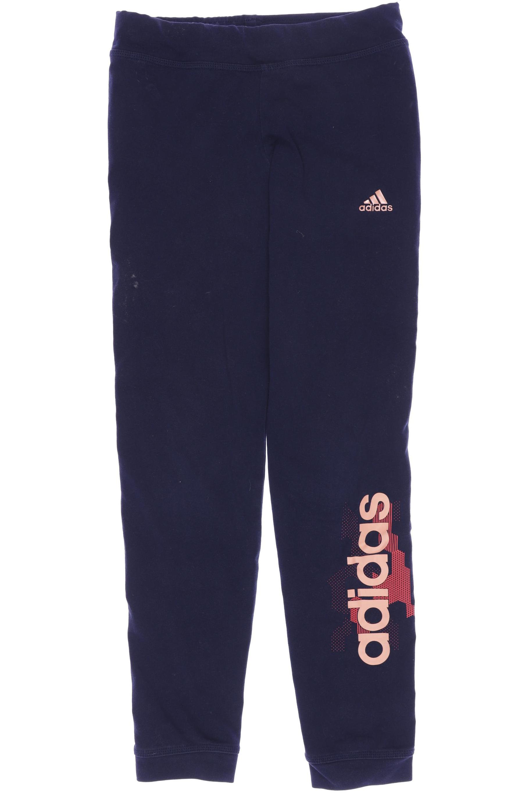 

Adidas Mädchen Stoffhose, marineblau