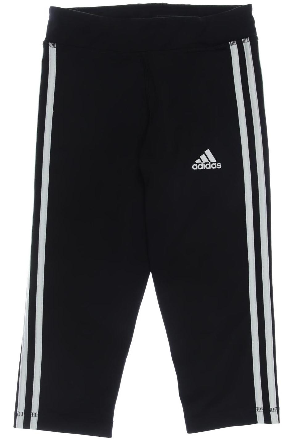 

adidas Damen Stoffhose, schwarz, Gr. 158