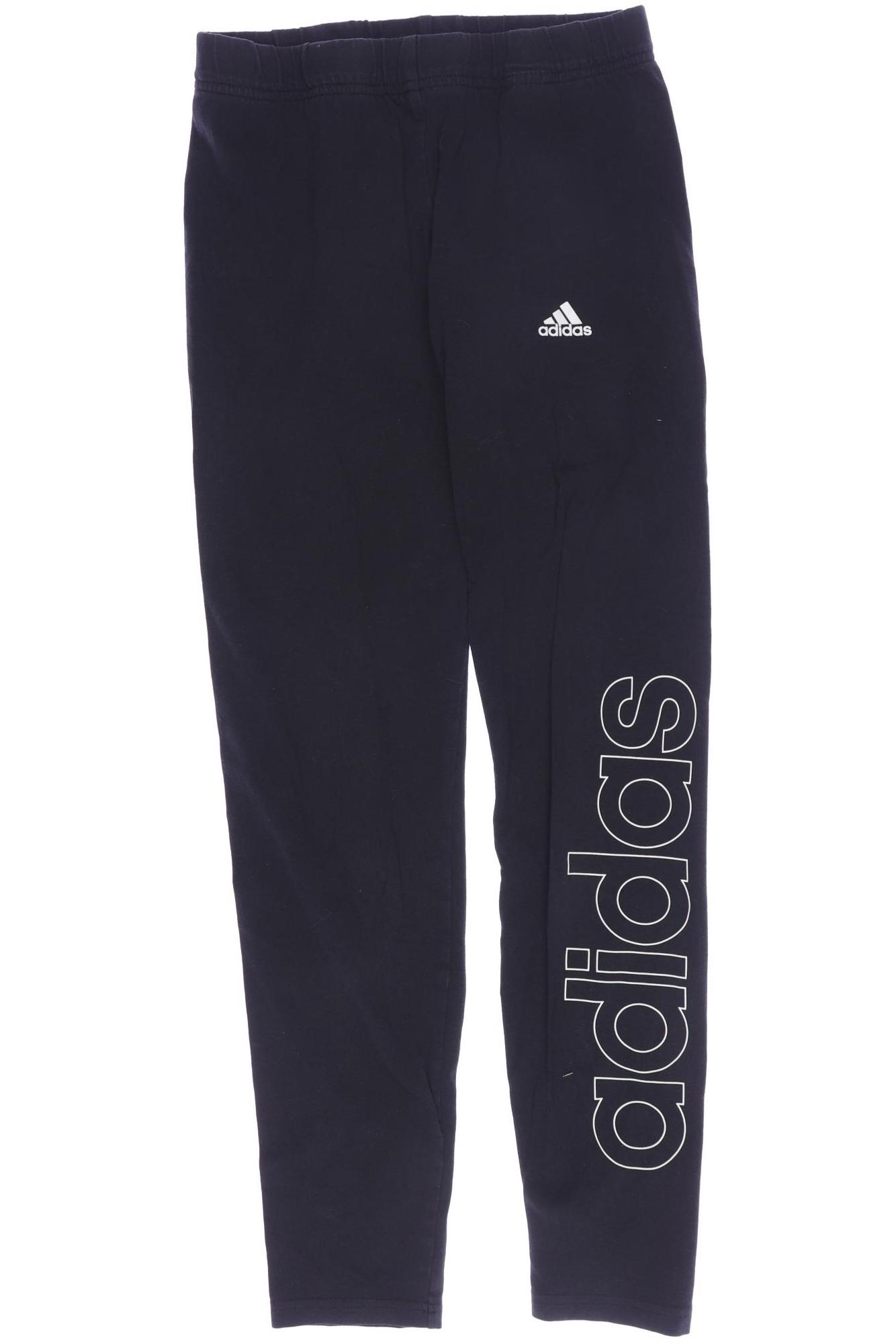 

adidas Damen Stoffhose, schwarz, Gr. 170