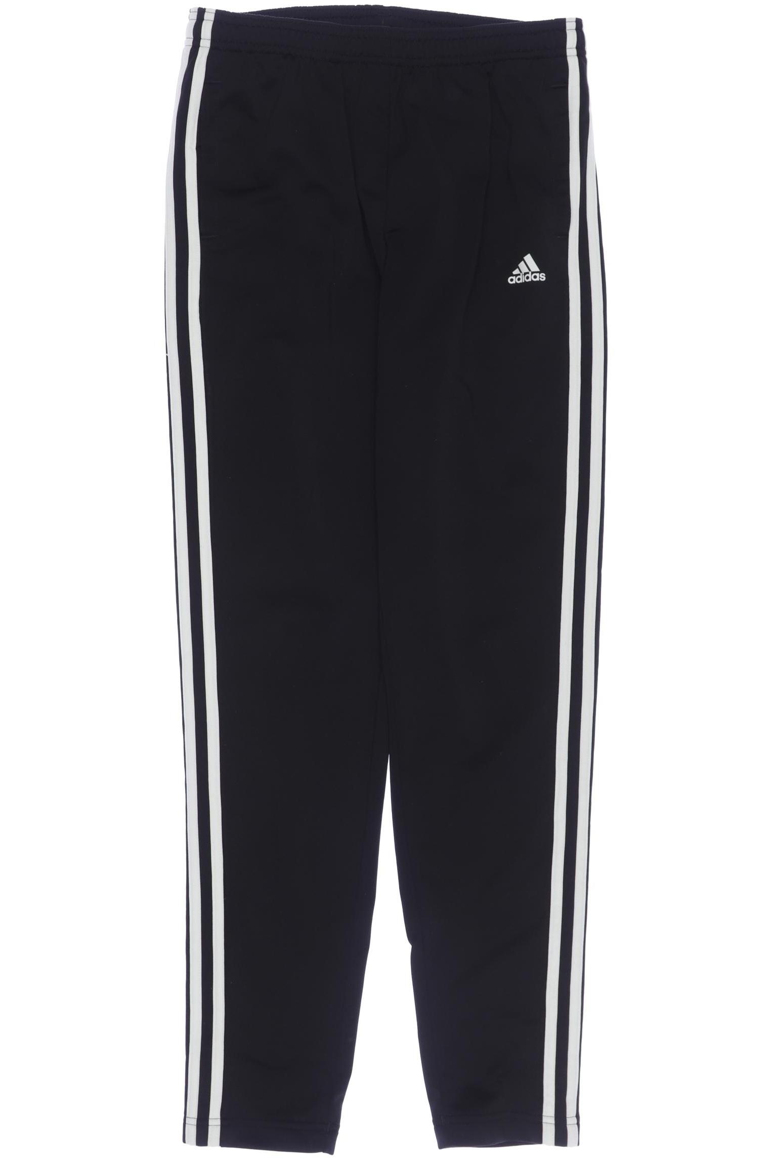

adidas Damen Stoffhose, schwarz, Gr. 164