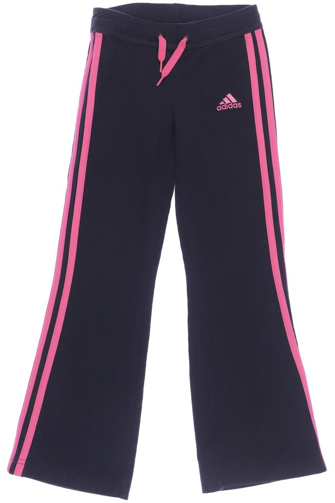 

adidas Damen Stoffhose, marineblau, Gr. 116