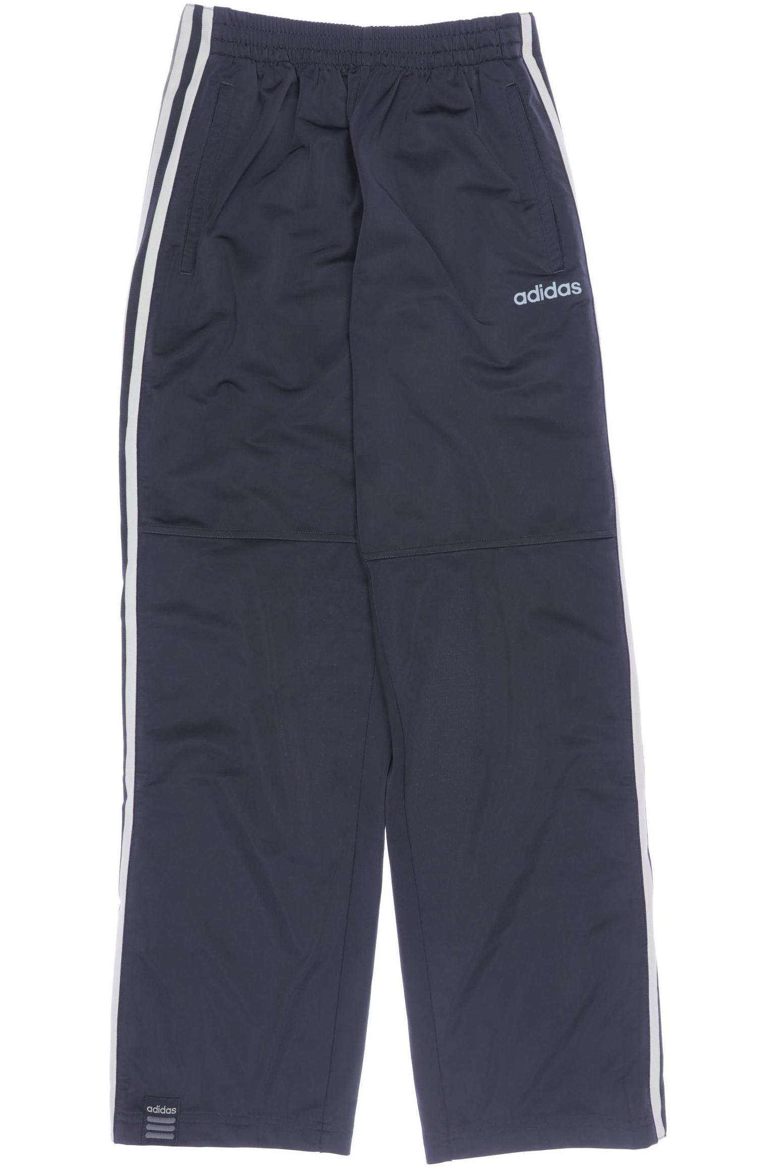 

adidas Damen Stoffhose, marineblau, Gr. 164