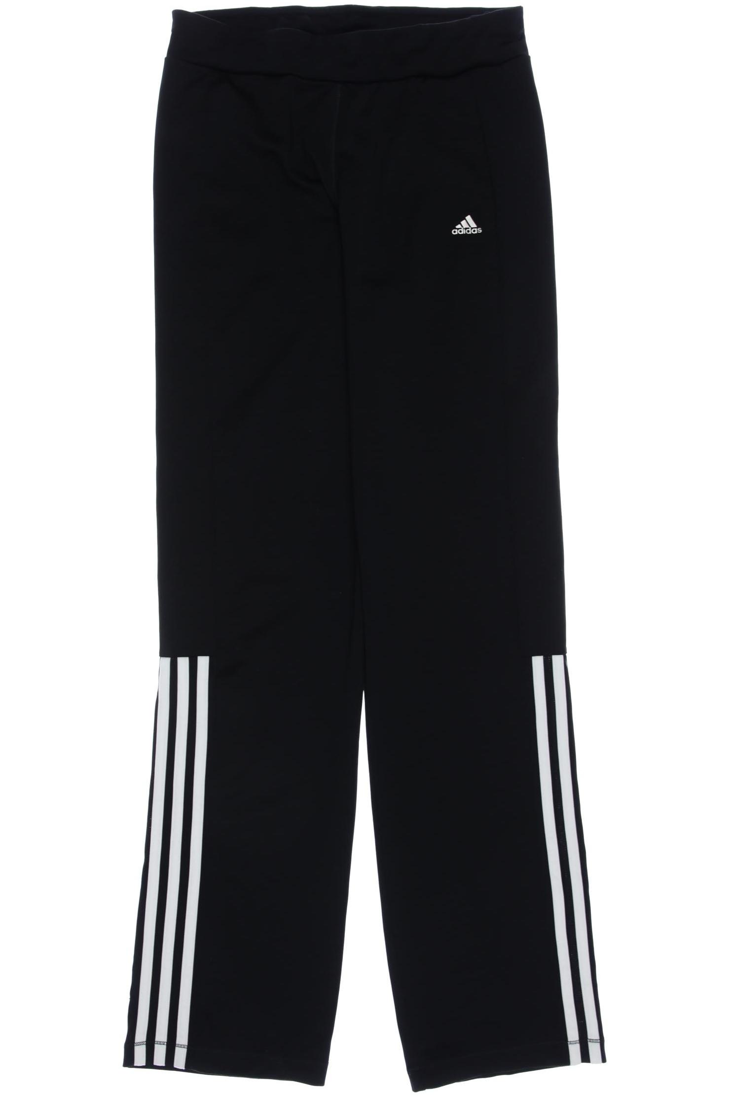 

adidas Damen Stoffhose, schwarz, Gr. 164