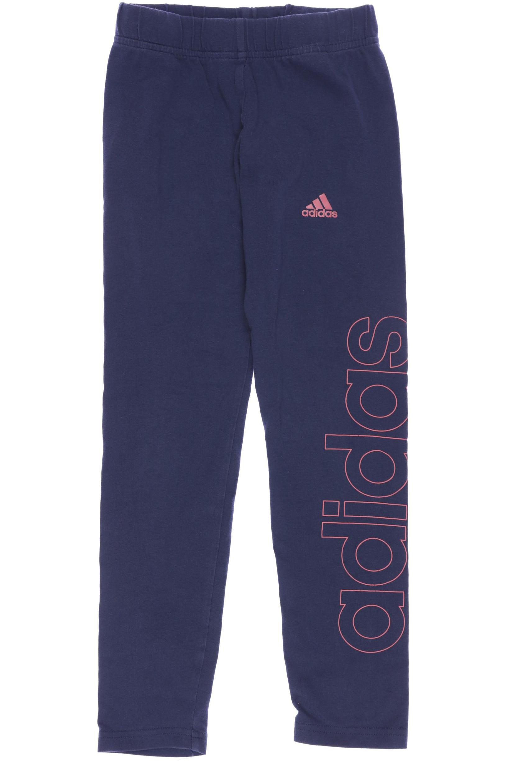

adidas Damen Stoffhose, marineblau, Gr. 140