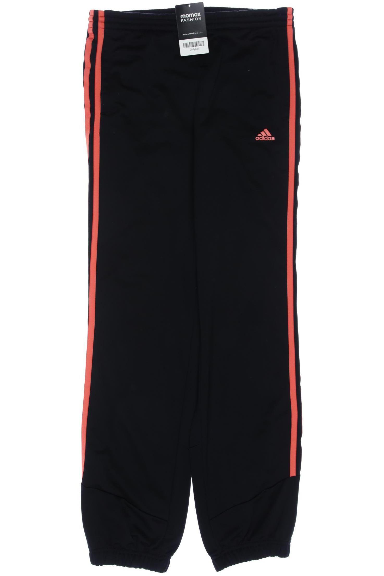 

adidas Damen Stoffhose, schwarz, Gr. 164