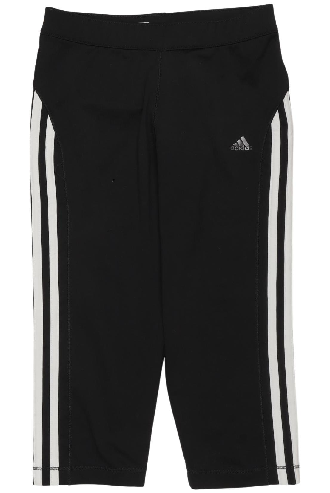 

adidas Mädchen Stoffhose, schwarz, Gr. 152