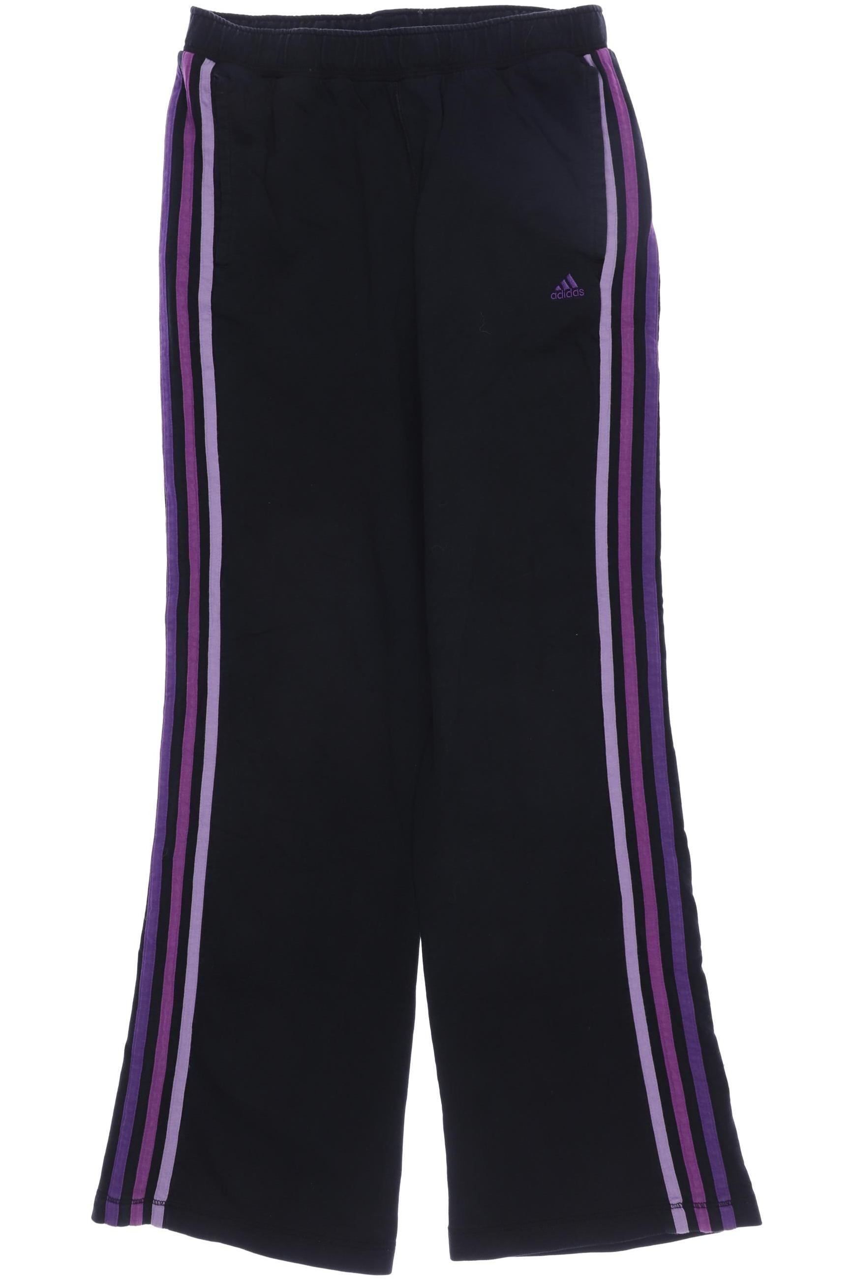 

adidas Damen Stoffhose, marineblau, Gr. 164