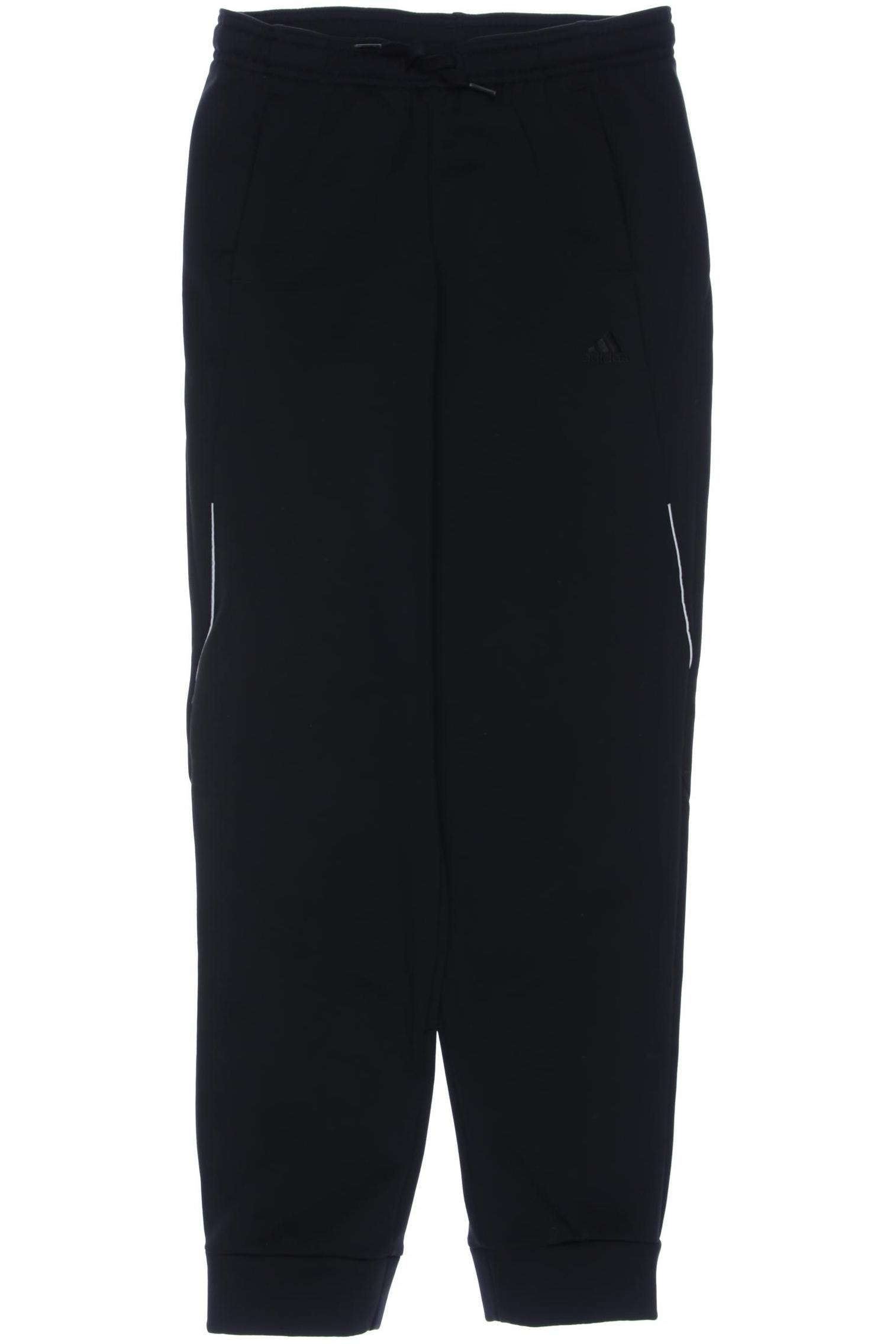 

adidas Damen Stoffhose, schwarz, Gr. 164