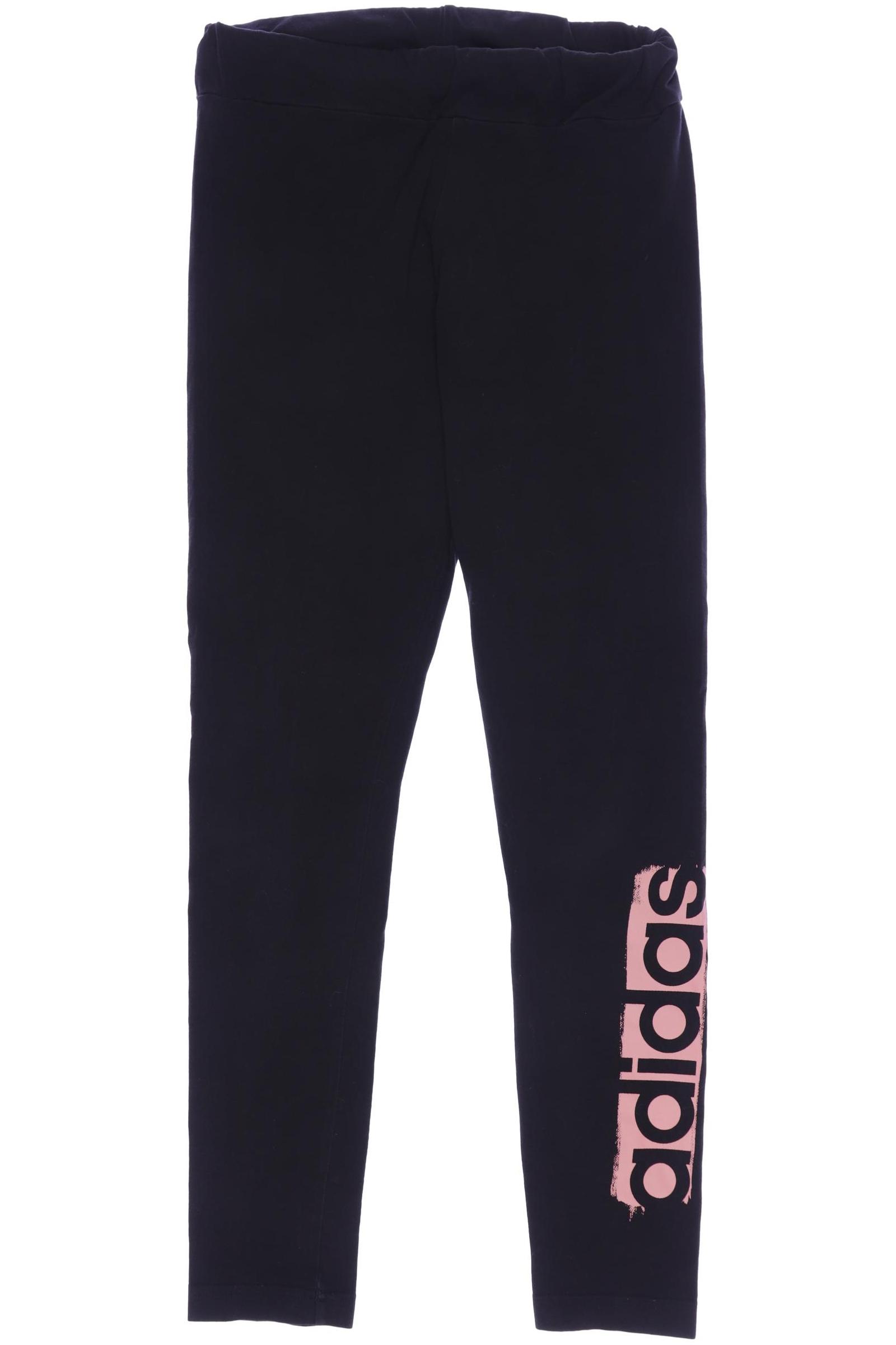 

adidas Damen Stoffhose, schwarz, Gr. 134