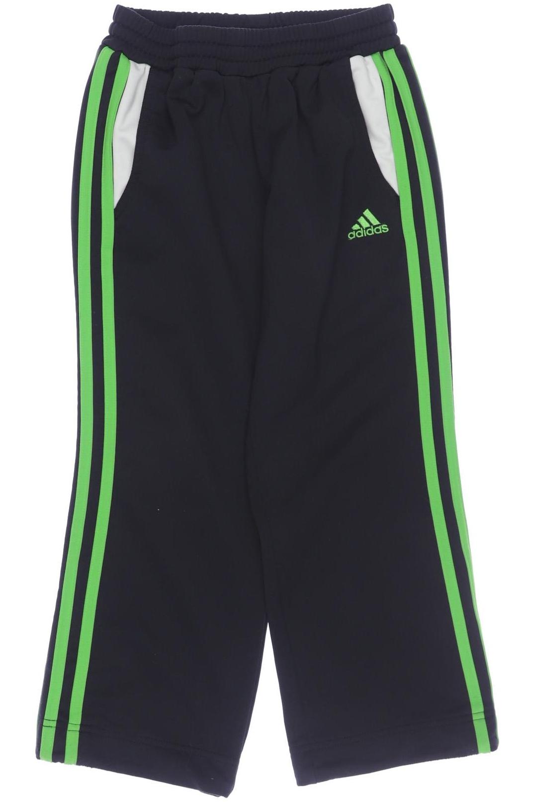 

adidas Damen Stoffhose, schwarz, Gr. 116