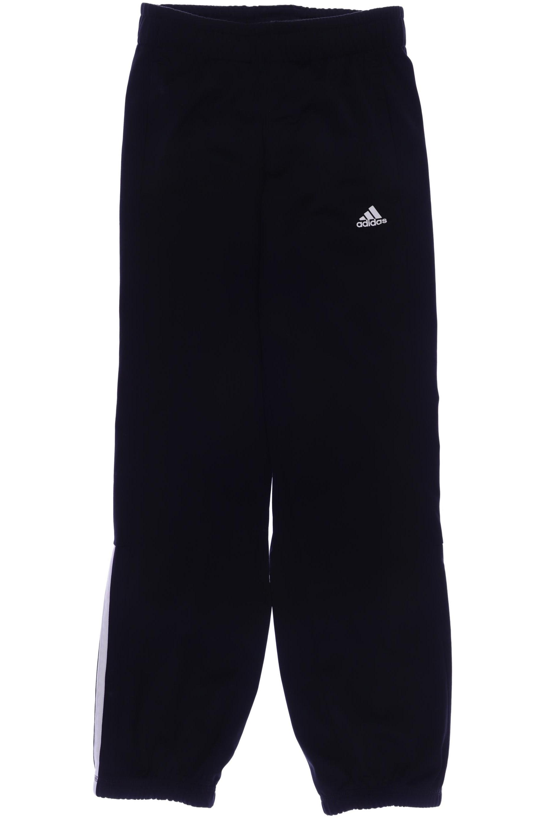 

adidas Damen Stoffhose, schwarz, Gr. 152