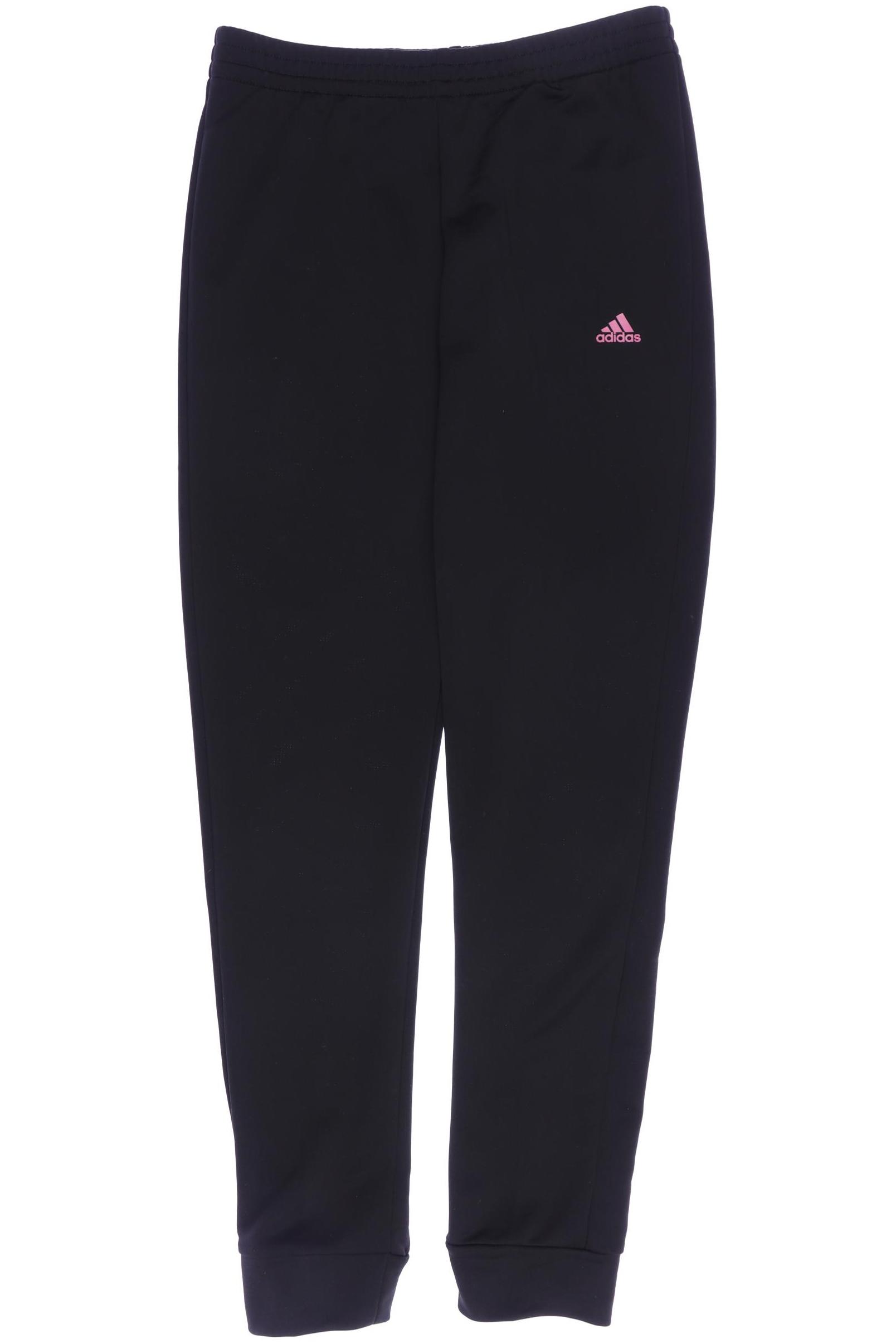 

adidas Mädchen Stoffhose, schwarz, Gr. 170