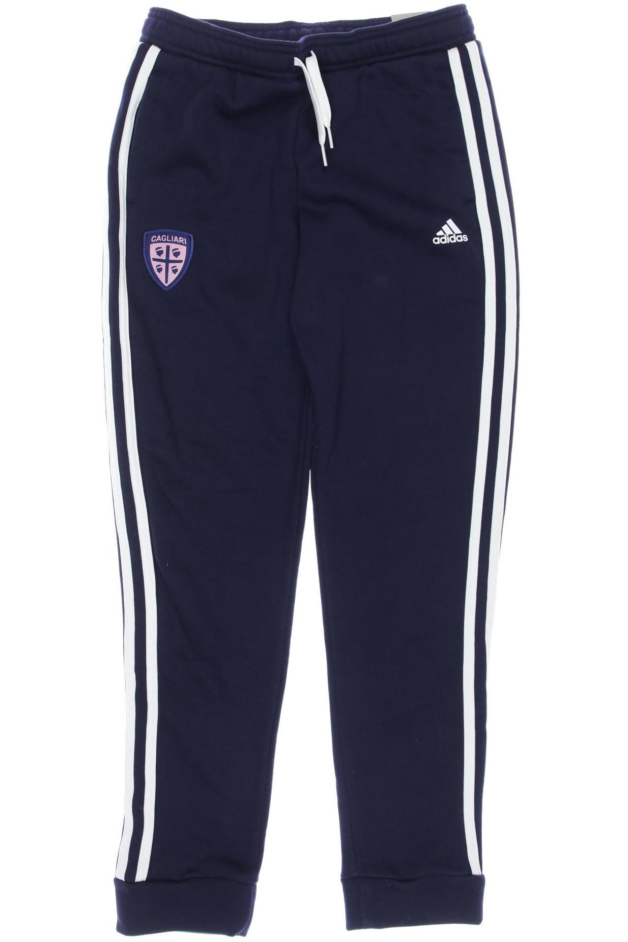 

adidas Damen Stoffhose, marineblau, Gr. 152
