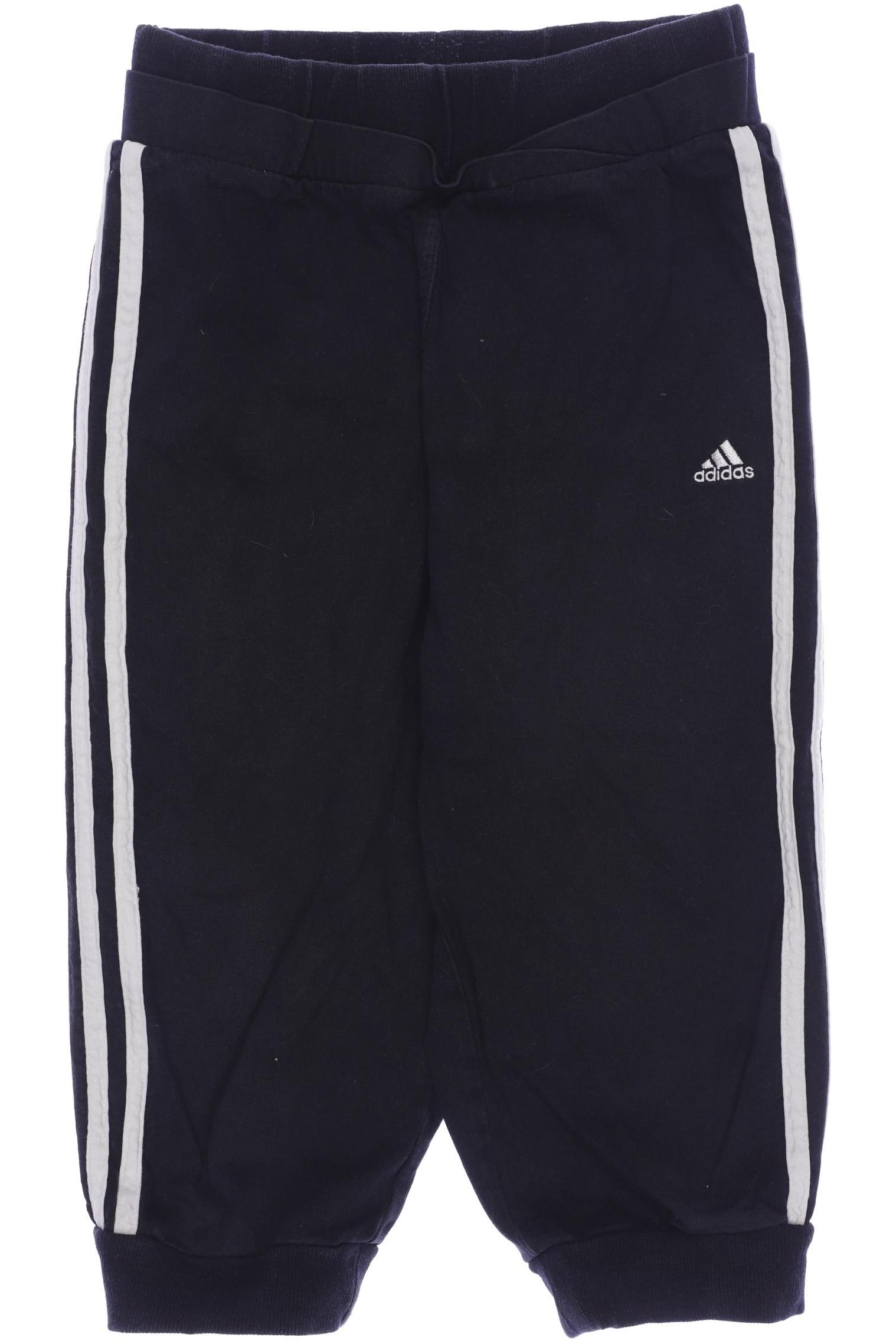 

adidas Damen Stoffhose, schwarz, Gr. 152