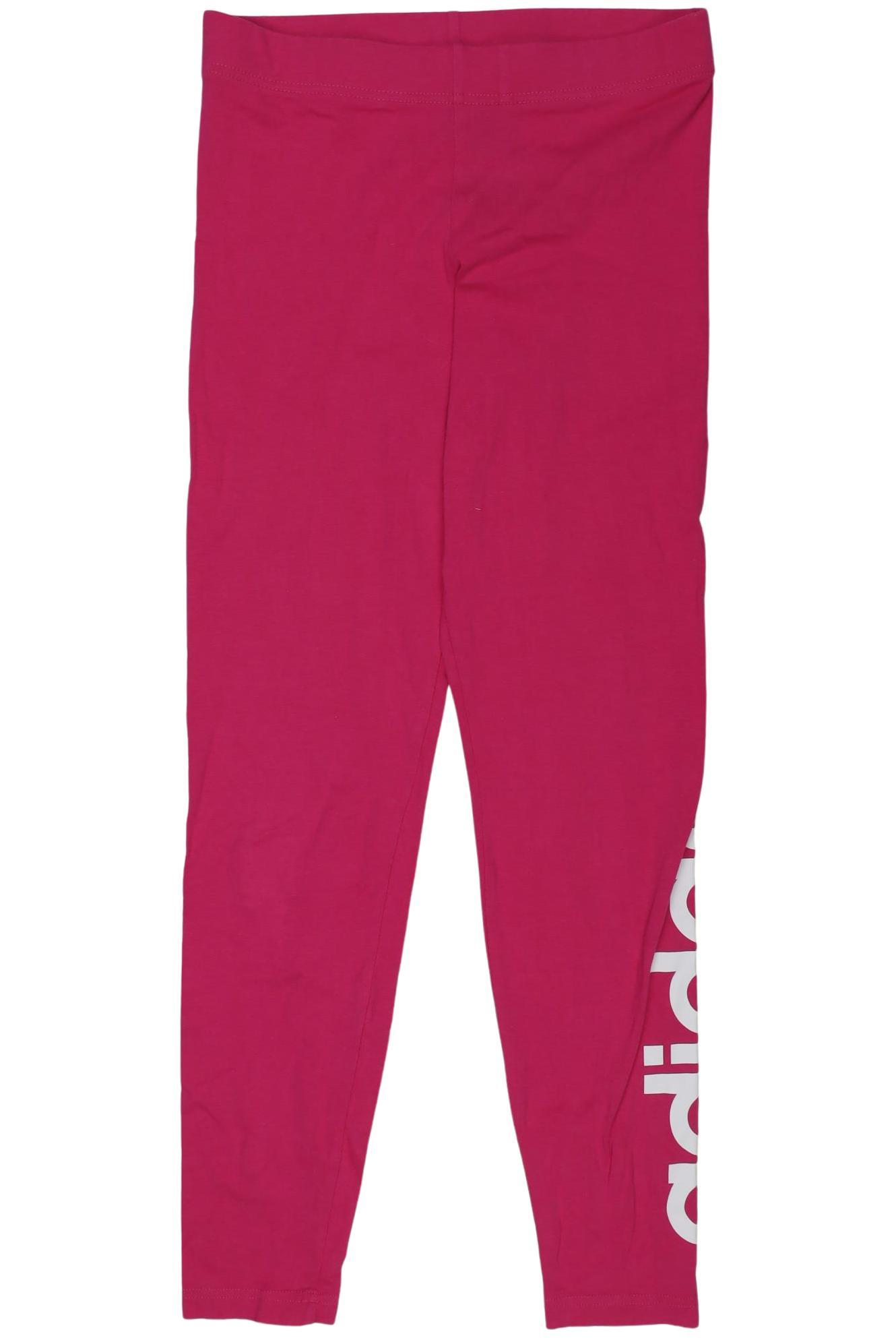 

adidas Mädchen Stoffhose, pink, Gr. 170