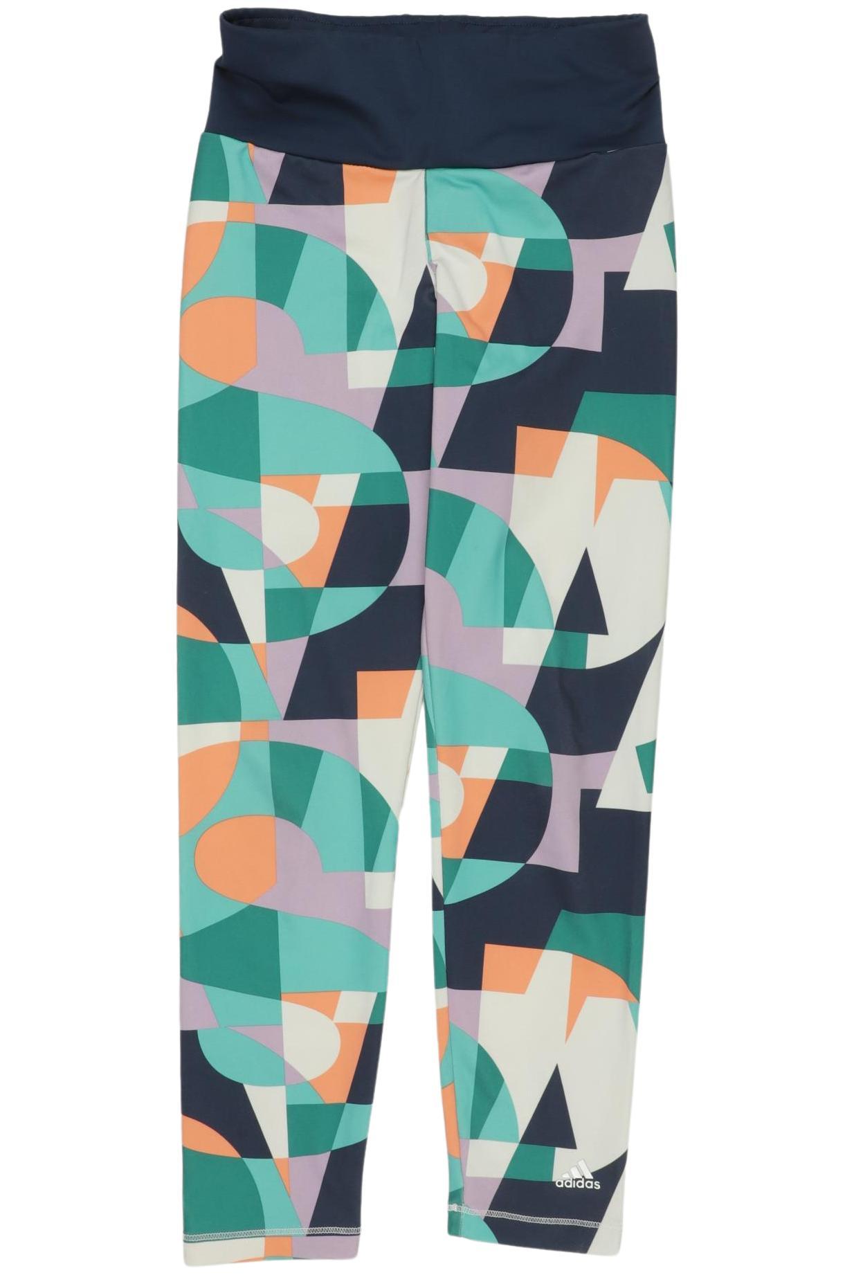 

adidas Damen Stoffhose, mehrfarbig, Gr. 140