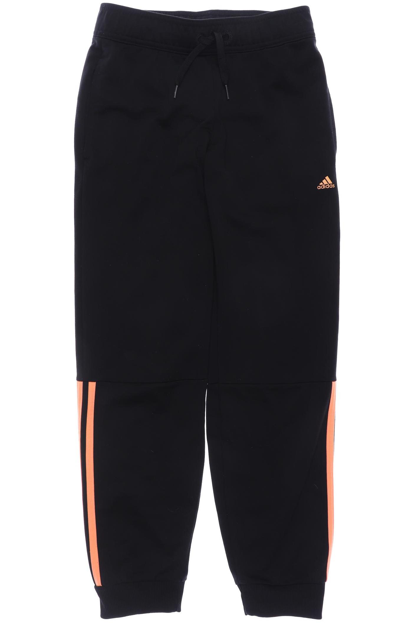 

adidas Mädchen Stoffhose, schwarz