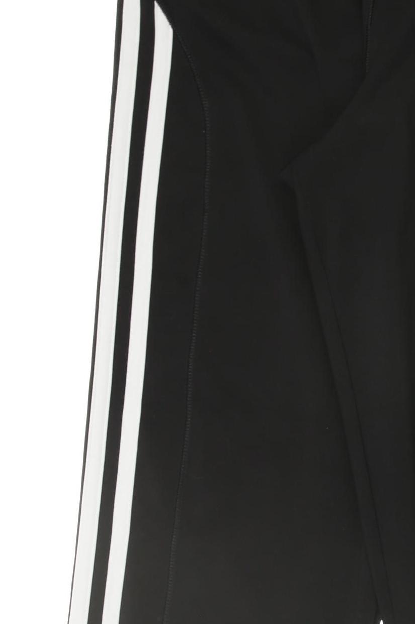 Thumbnail - adidas Mädchen Stoffhose, schwarz, Gr. 152