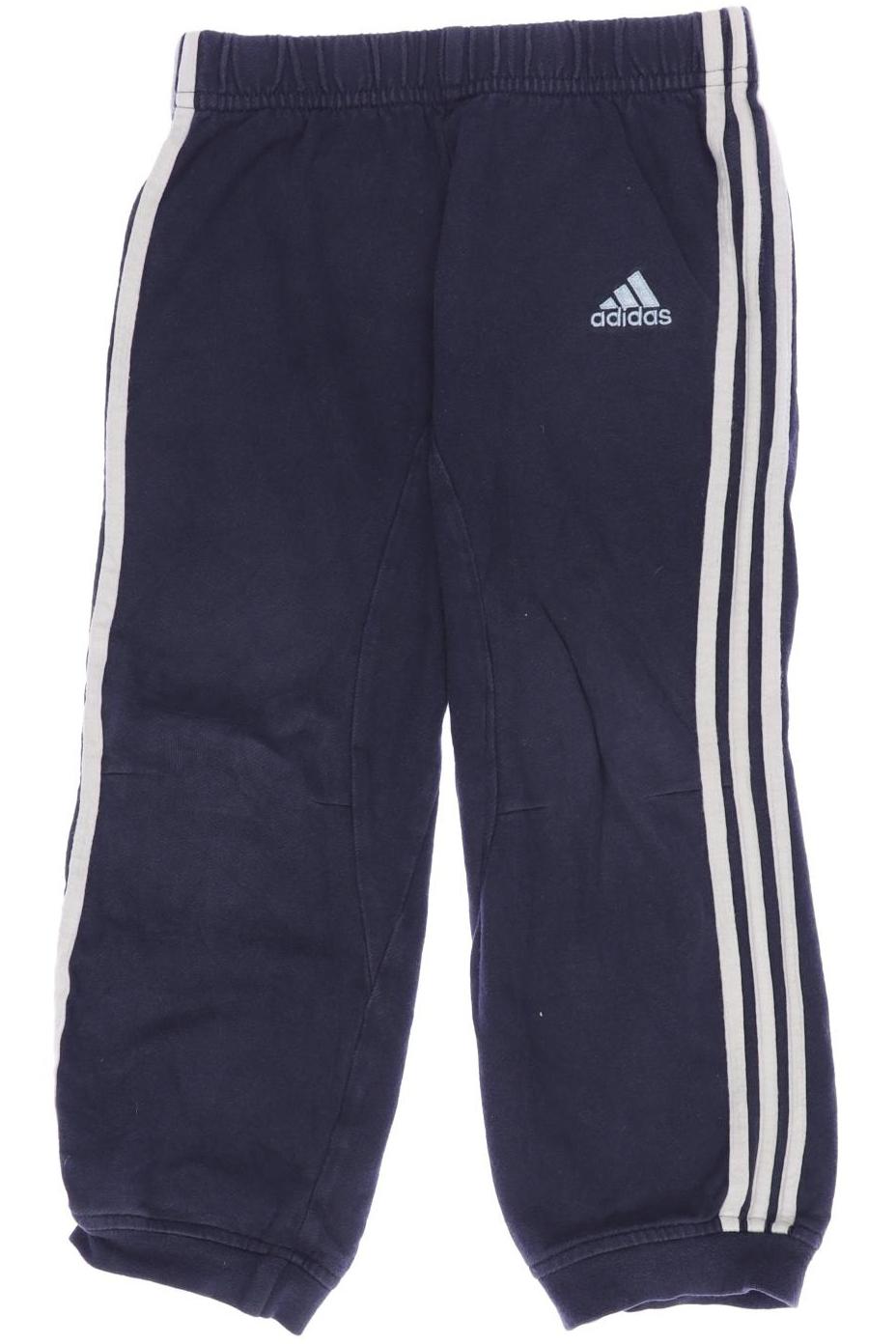 

adidas Damen Stoffhose, marineblau, Gr. 104