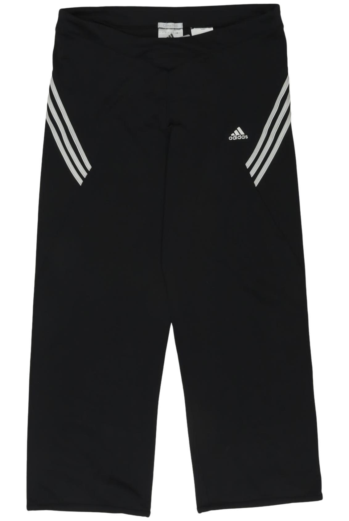 

adidas Mädchen Stoffhose, schwarz, Gr. 176