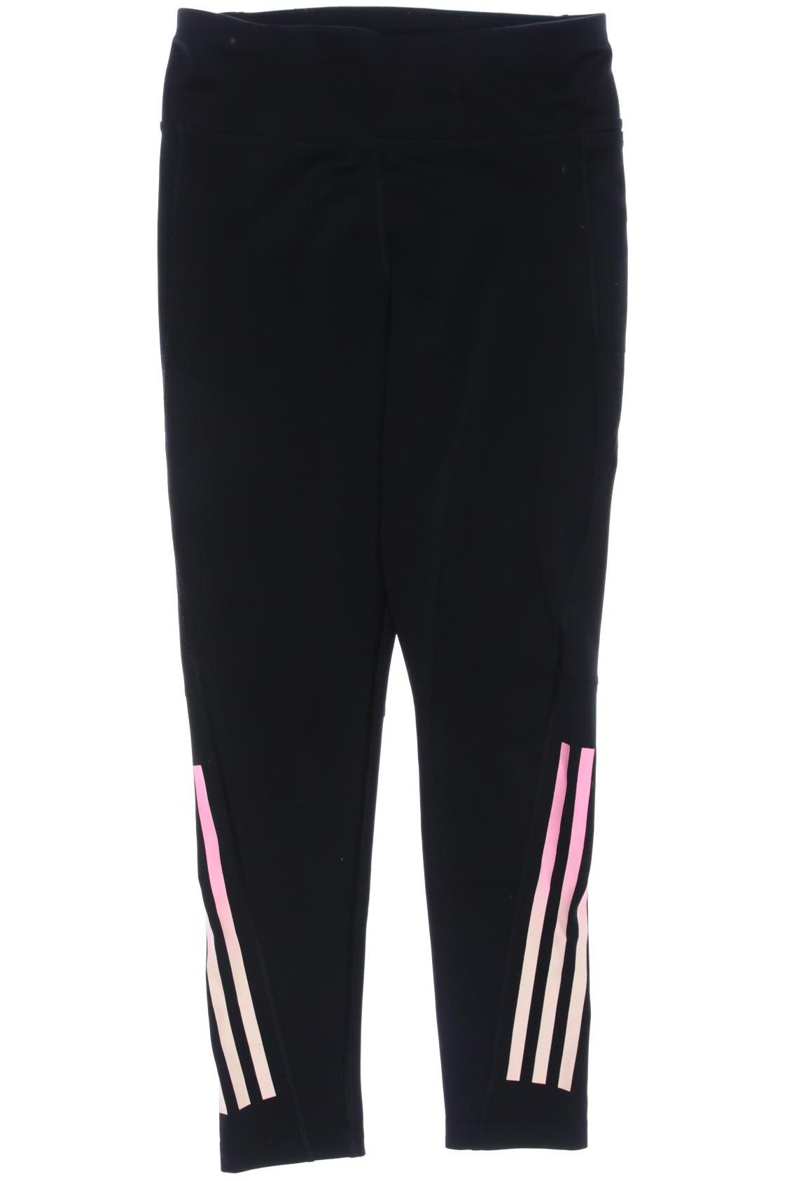 

adidas Damen Stoffhose, schwarz, Gr. 152