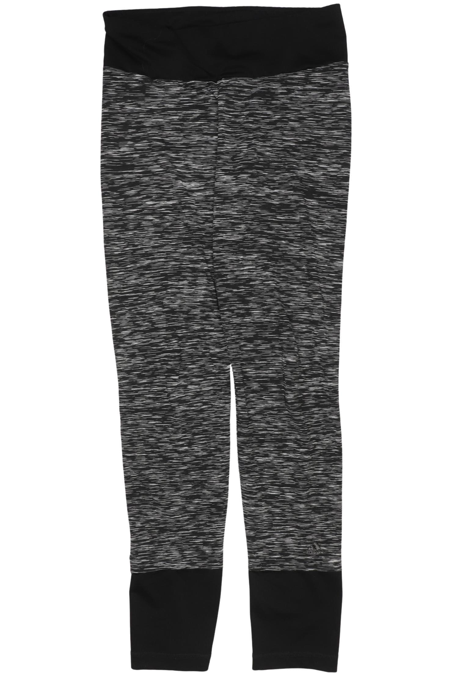 

adidas Damen Stoffhose, grau, Gr. 170