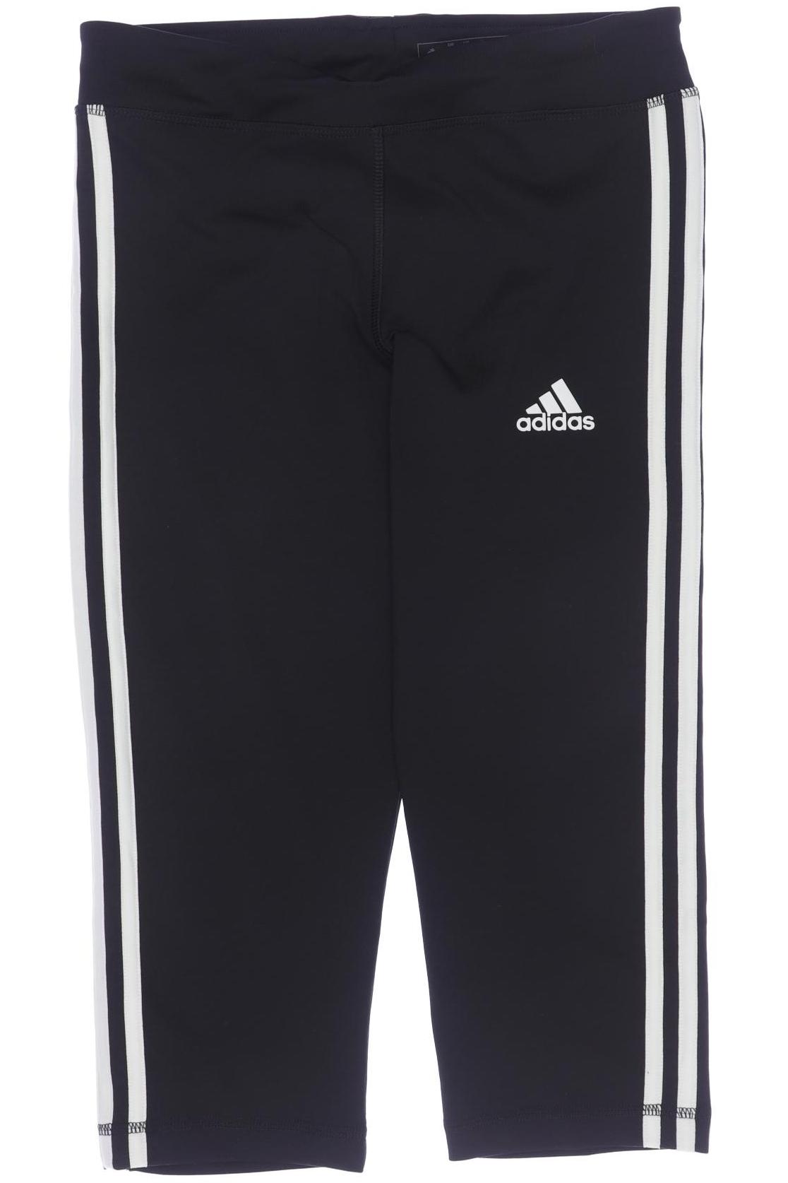 

adidas Damen Stoffhose, schwarz, Gr. 164