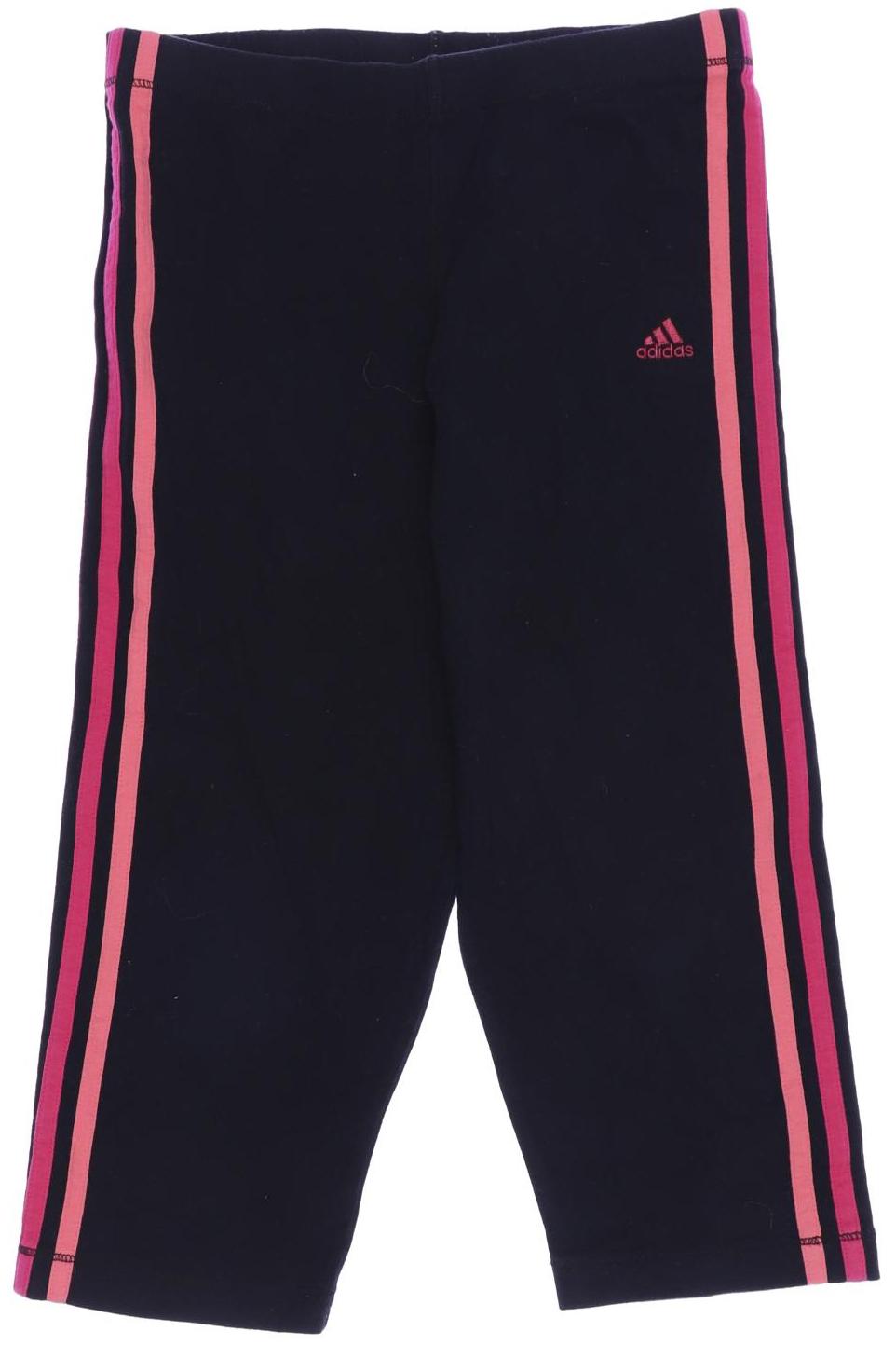 

adidas Damen Stoffhose, schwarz, Gr. 164