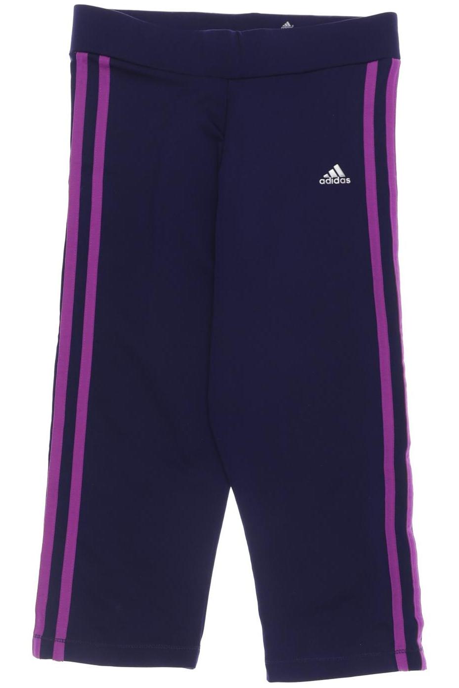 

adidas Damen Stoffhose, marineblau, Gr. 152