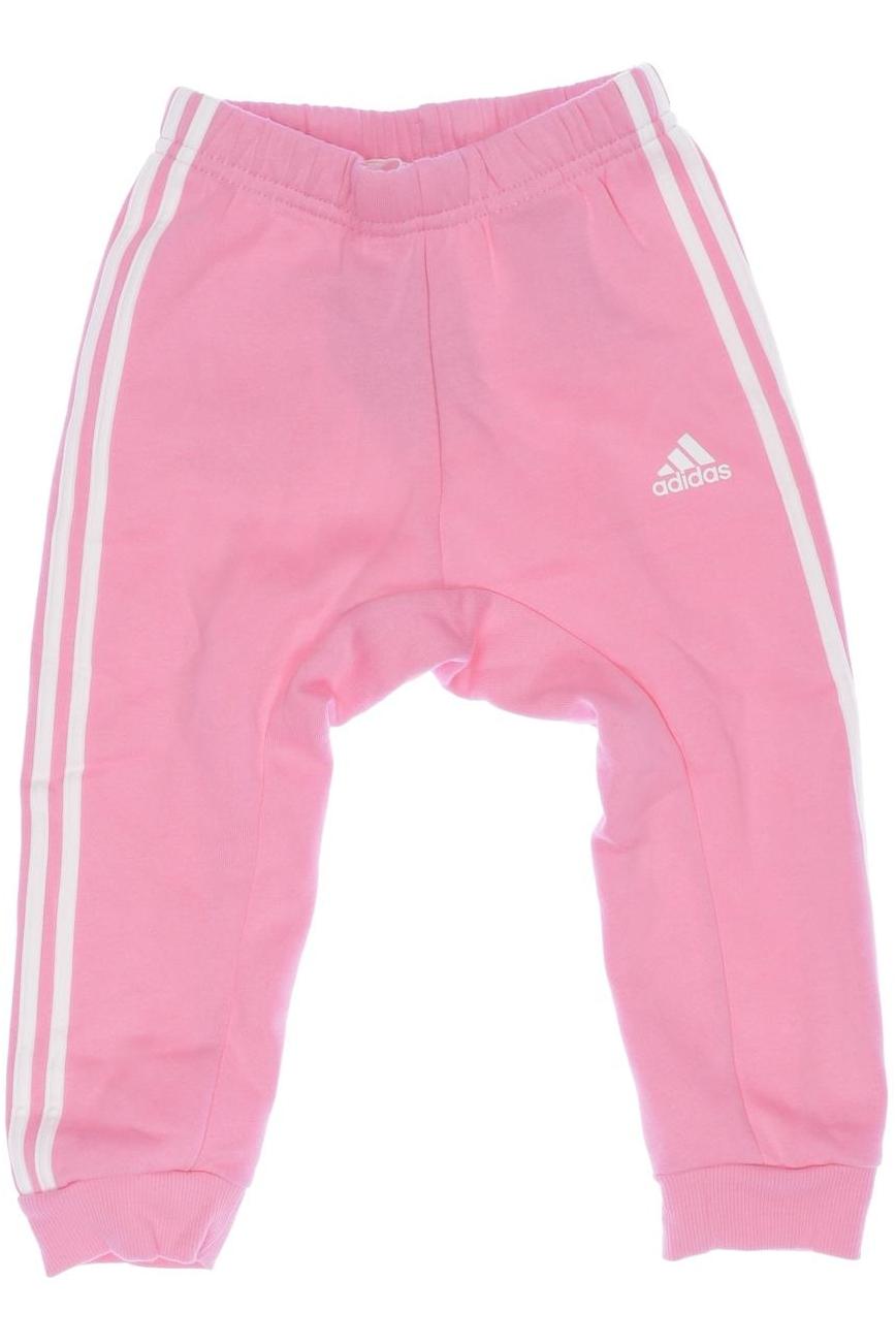 

adidas Damen Stoffhose, pink, Gr. 92