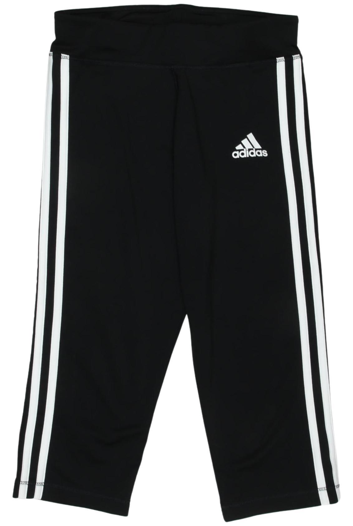 

adidas Damen Stoffhose, schwarz, Gr. 146