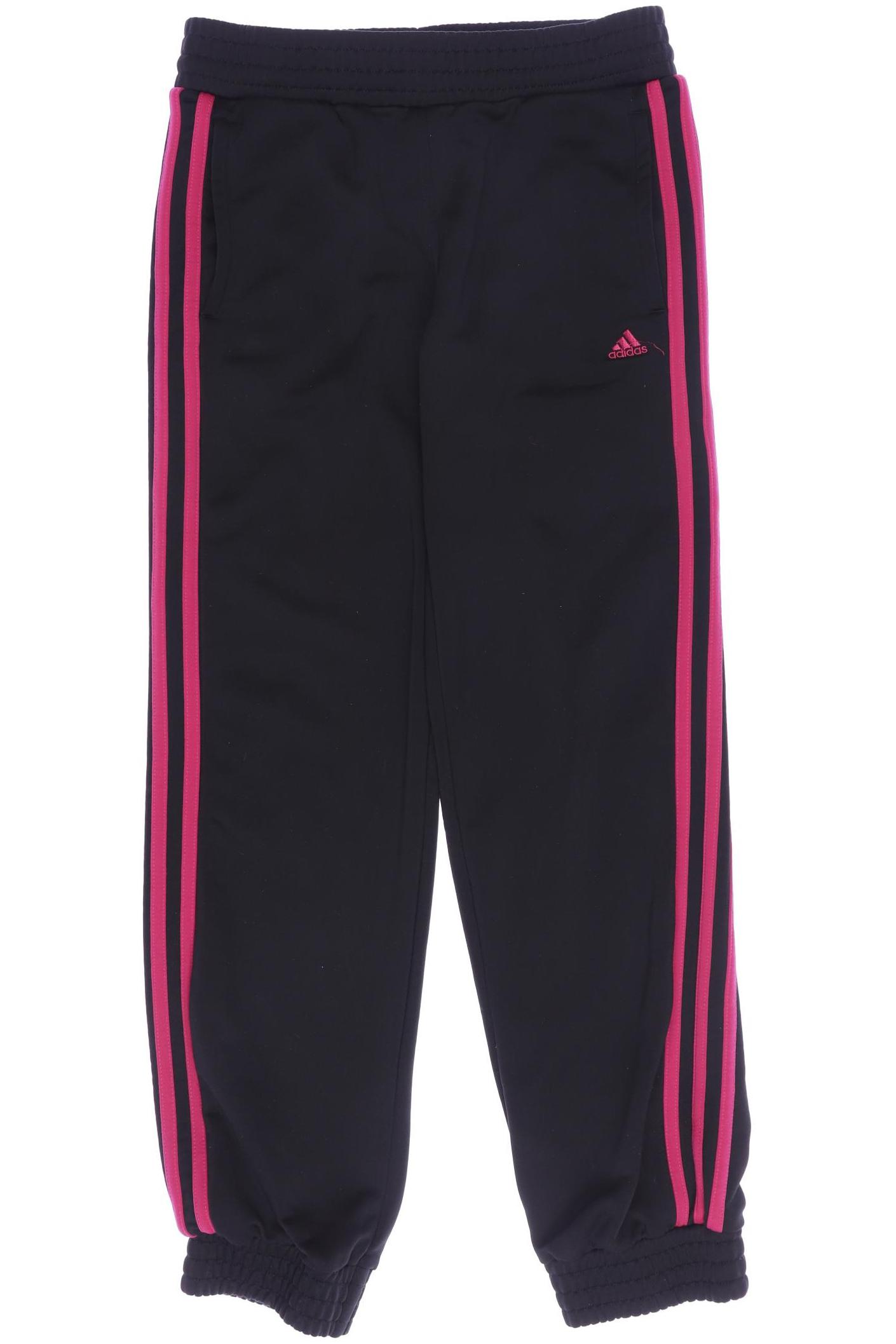 

adidas Damen Stoffhose, schwarz, Gr. 164