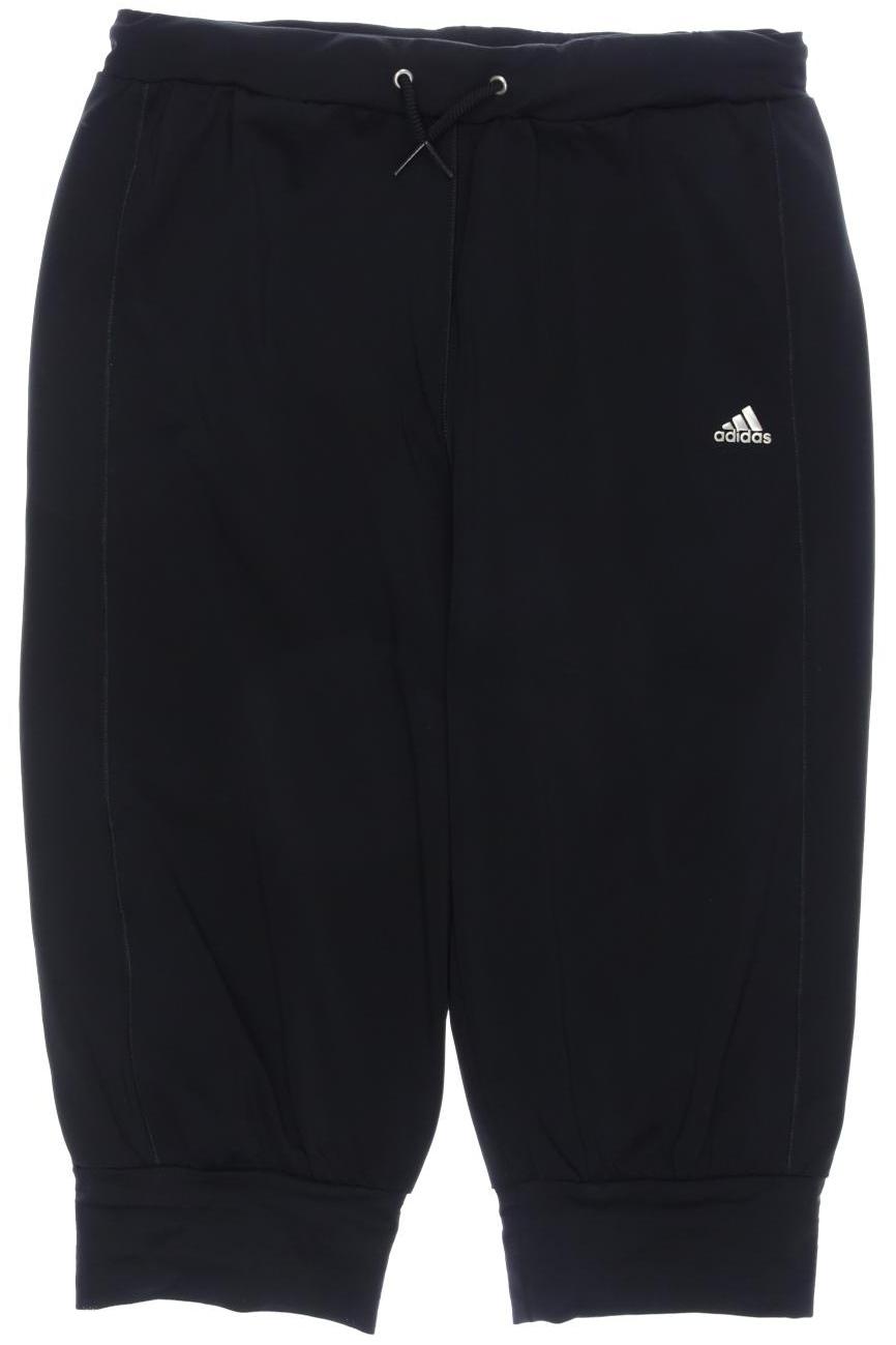 

adidas Damen Stoffhose, schwarz, Gr. 152