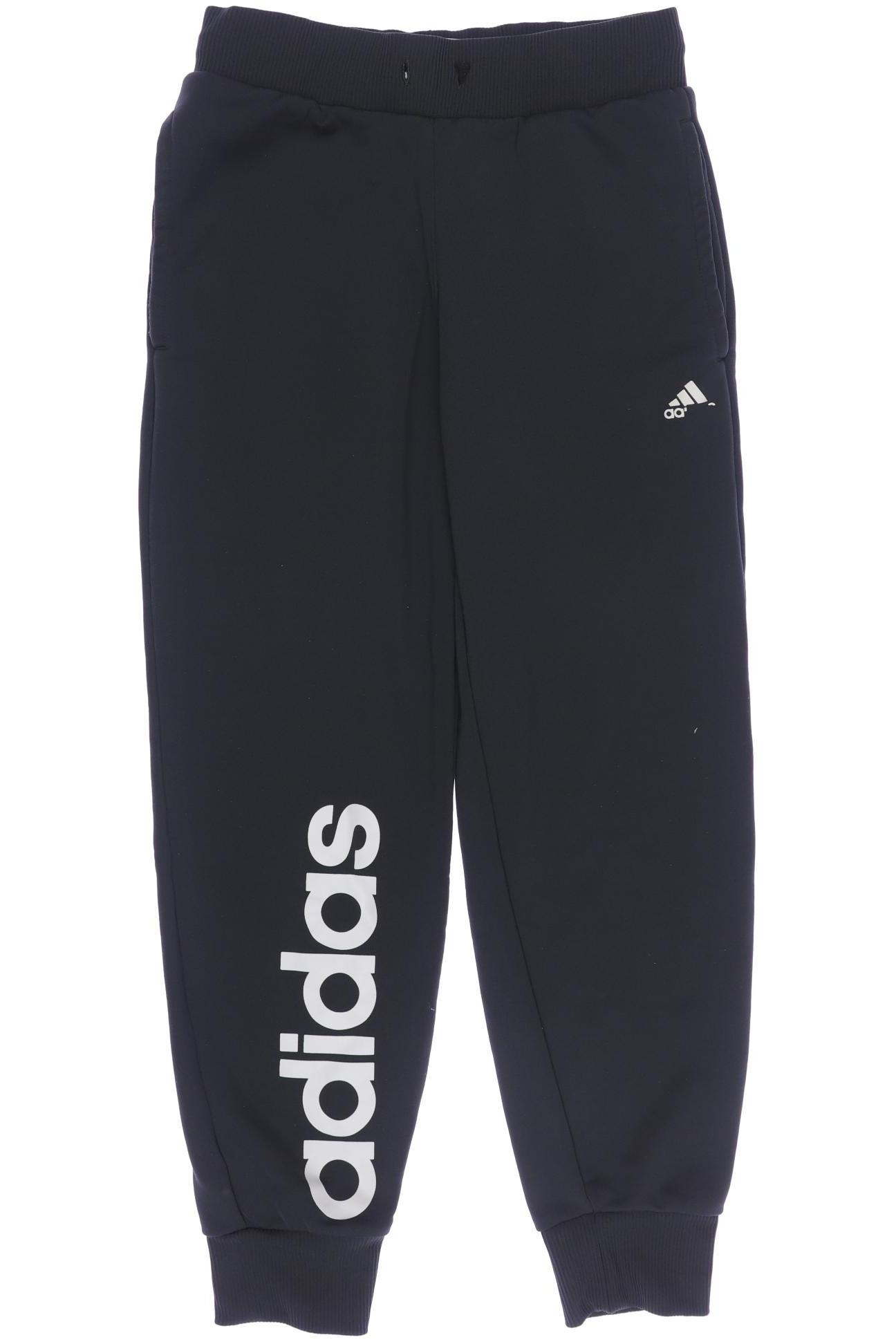 

adidas Damen Stoffhose, grau, Gr. 152