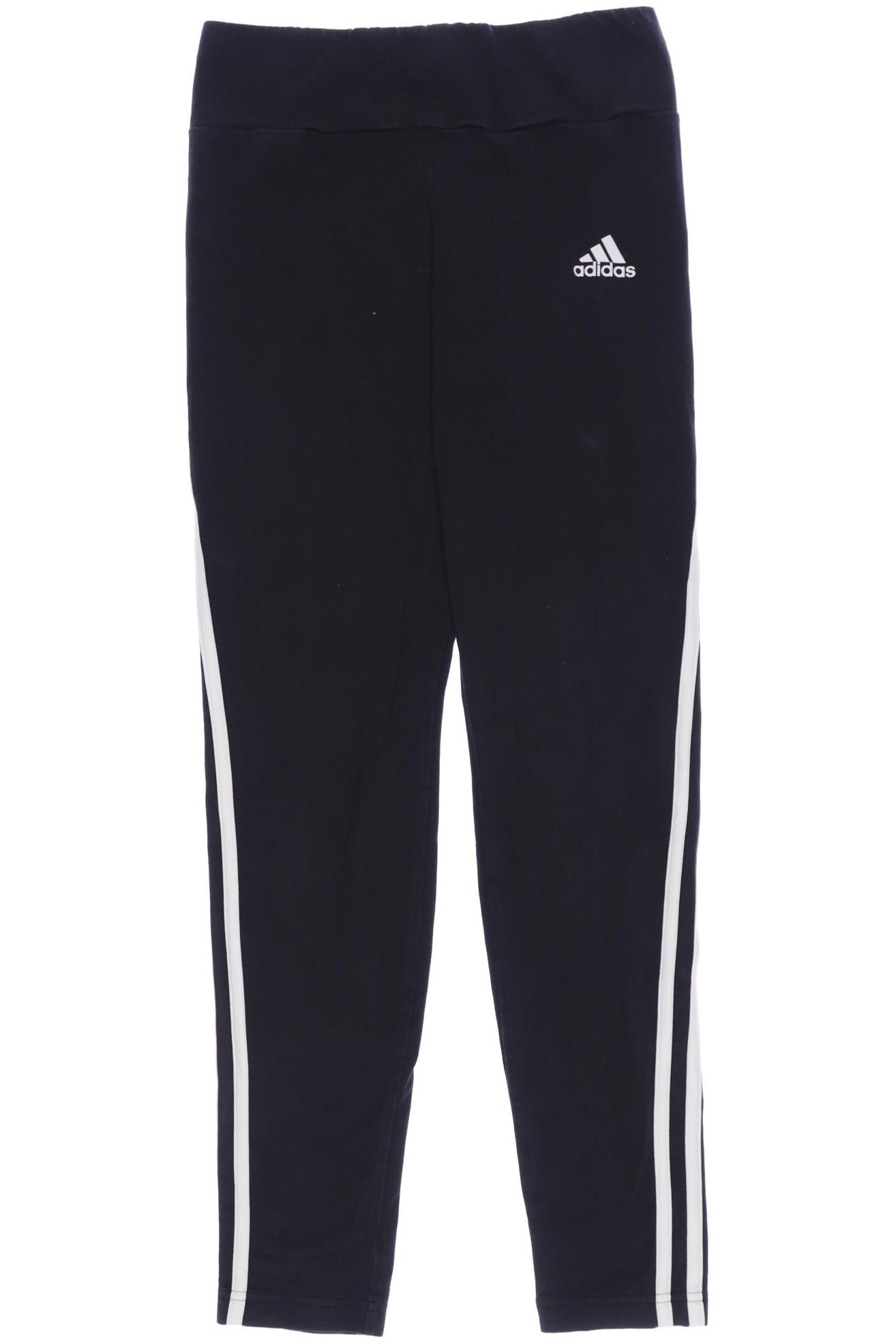 

adidas Damen Stoffhose, schwarz, Gr. 164