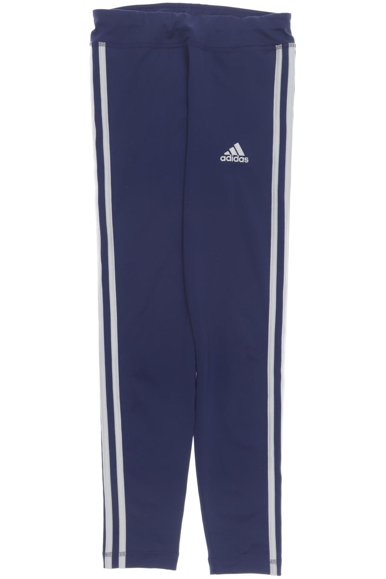 

Adidas Mädchen Stoffhose, marineblau