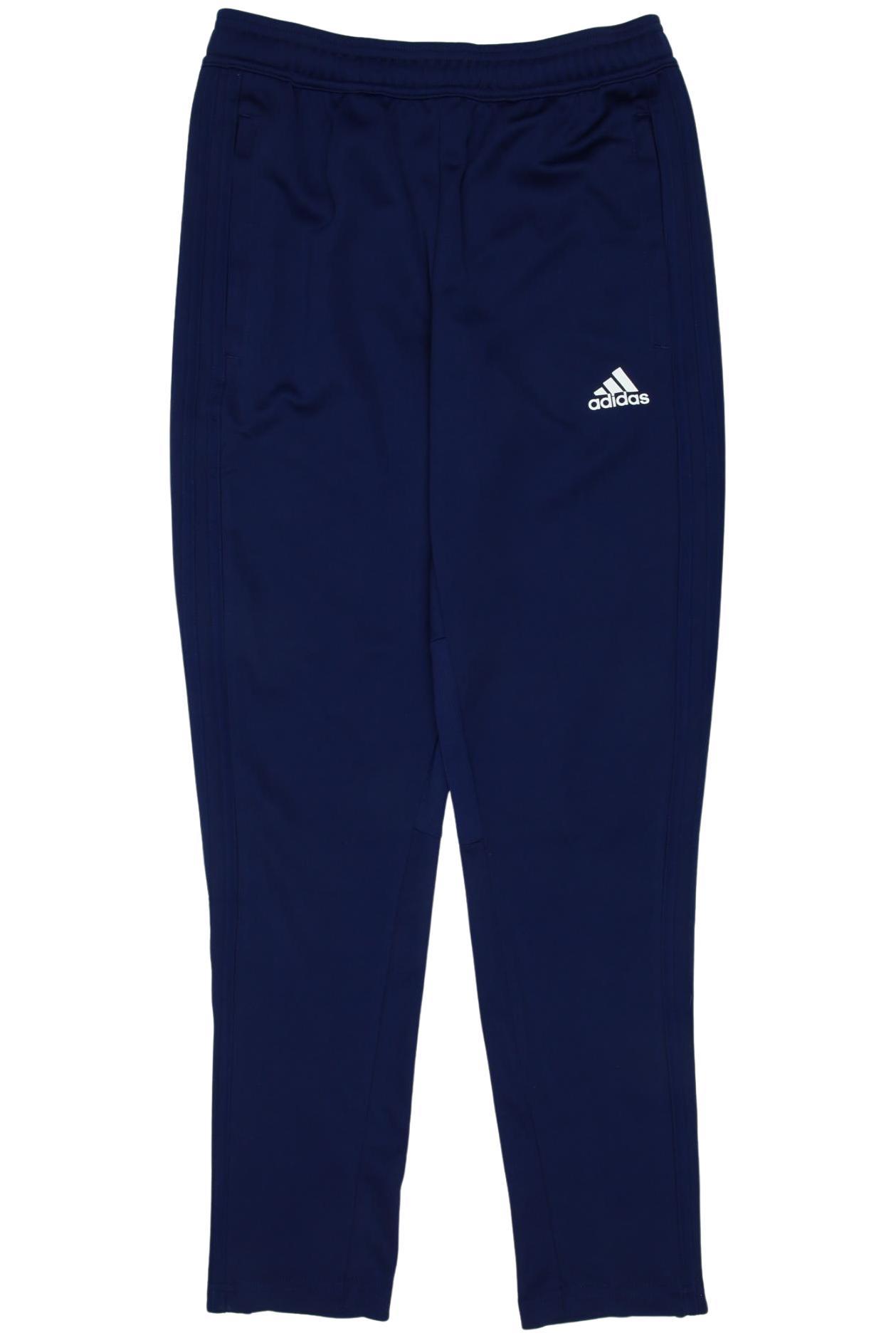 

adidas Mädchen Stoffhose, marineblau, Gr. 152