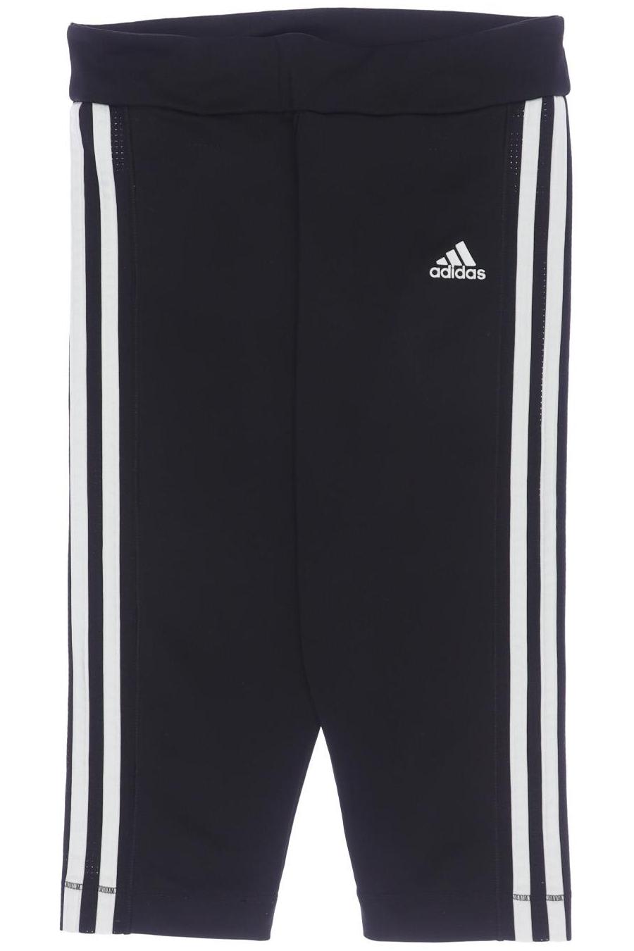 

adidas Damen Stoffhose, schwarz, Gr. 152