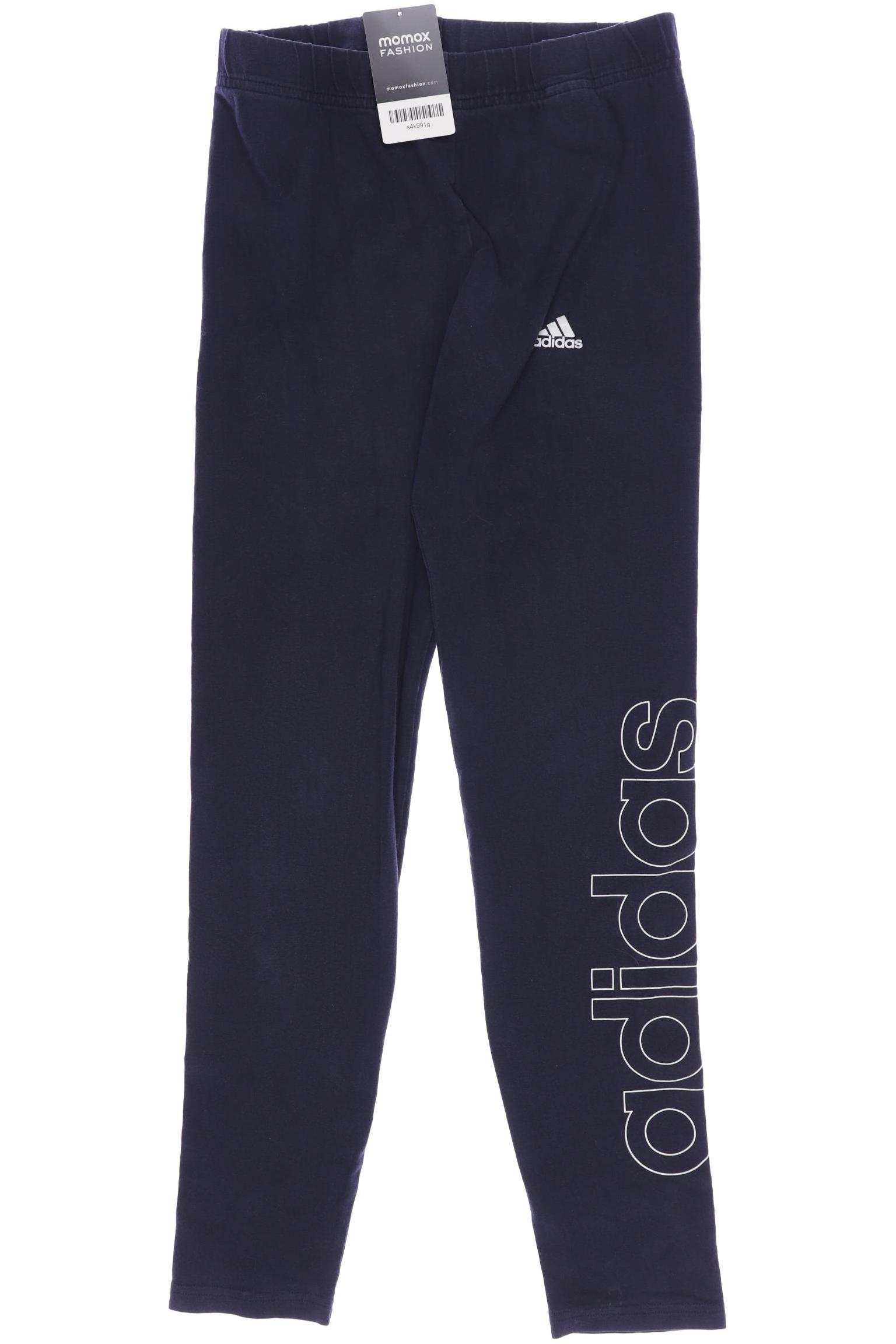 

adidas Damen Stoffhose, marineblau, Gr. 170