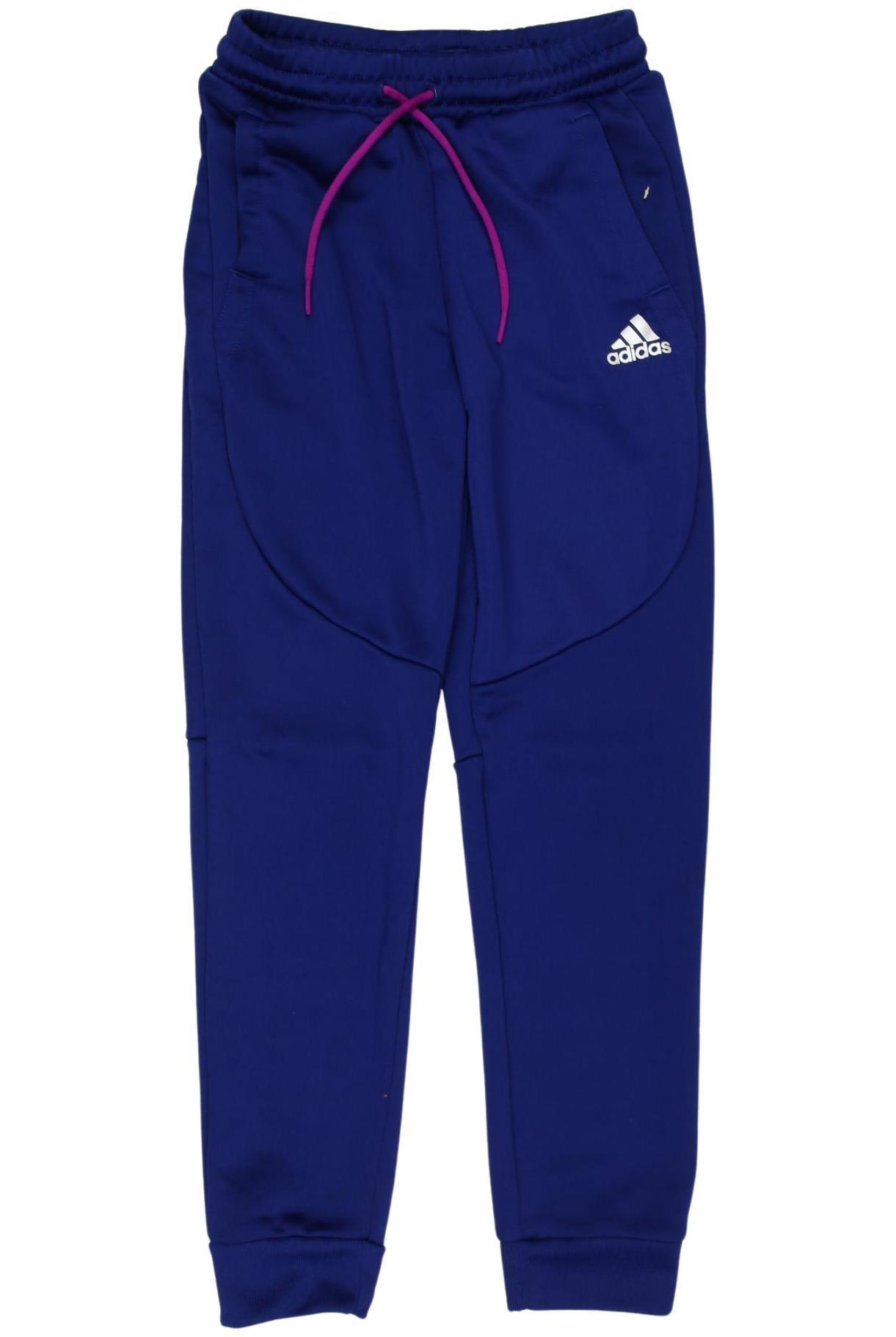 

adidas Damen Stoffhose, marineblau, Gr. 140