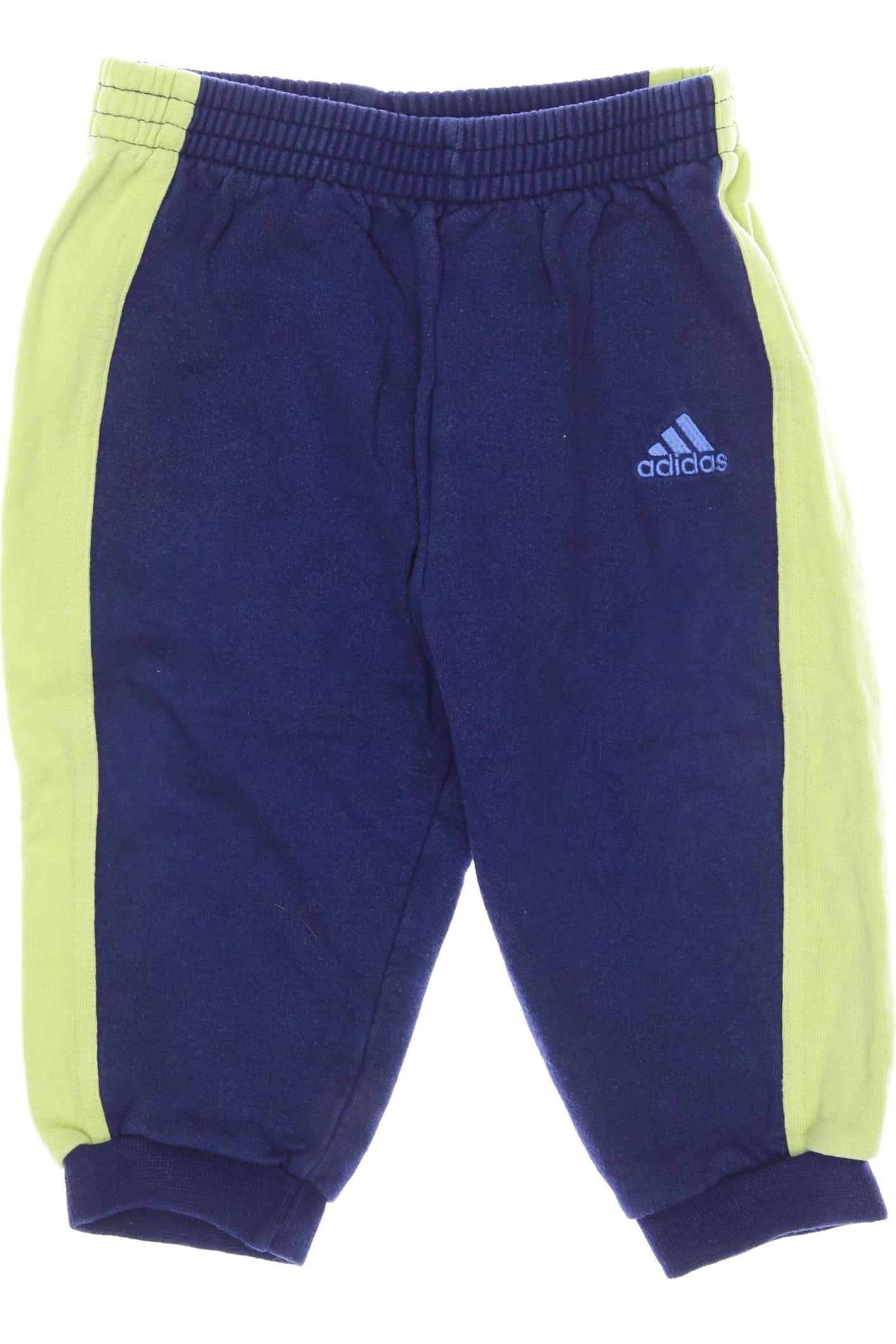 

adidas Damen Stoffhose, marineblau, Gr. 80