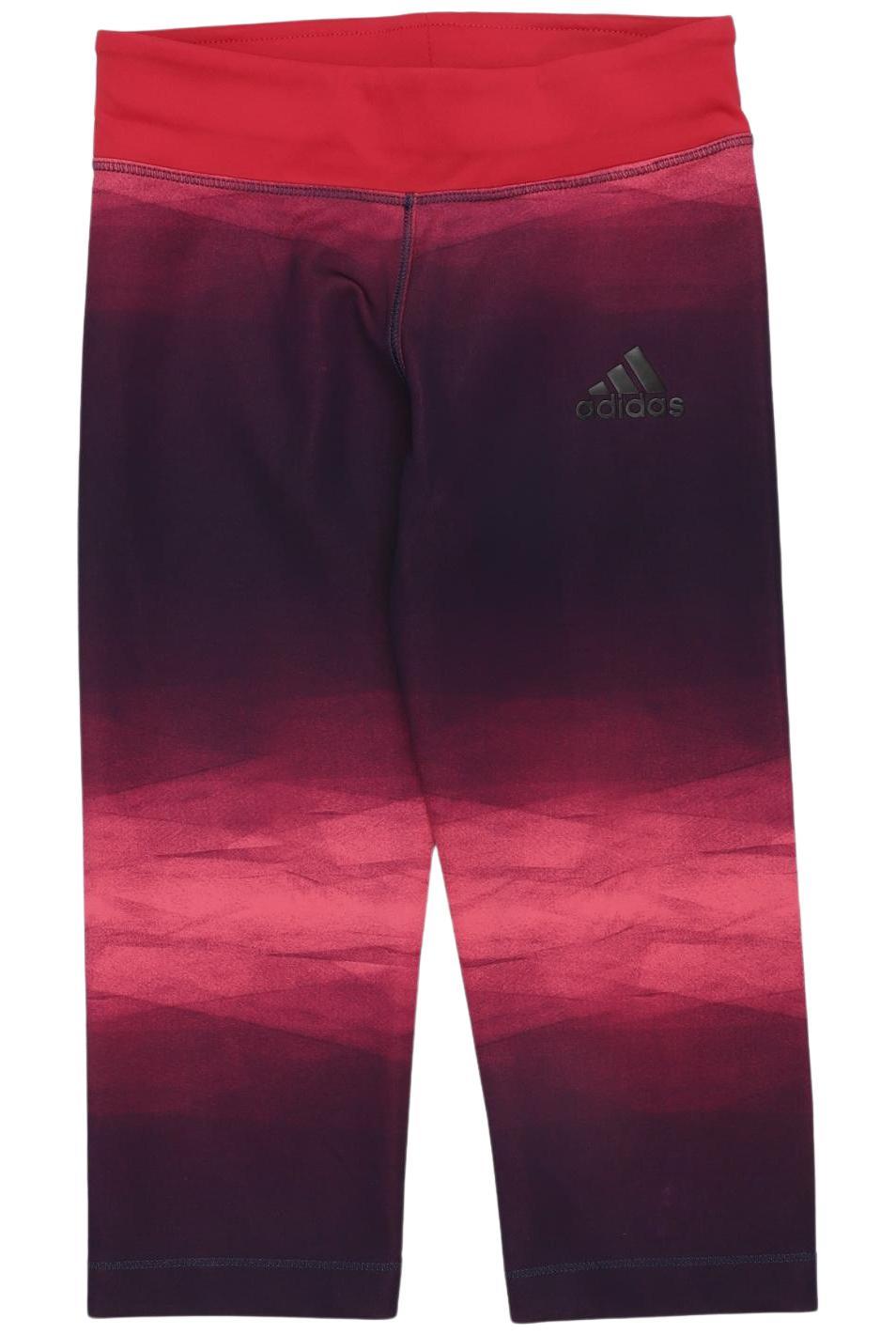 

adidas Damen Stoffhose, pink, Gr. 128