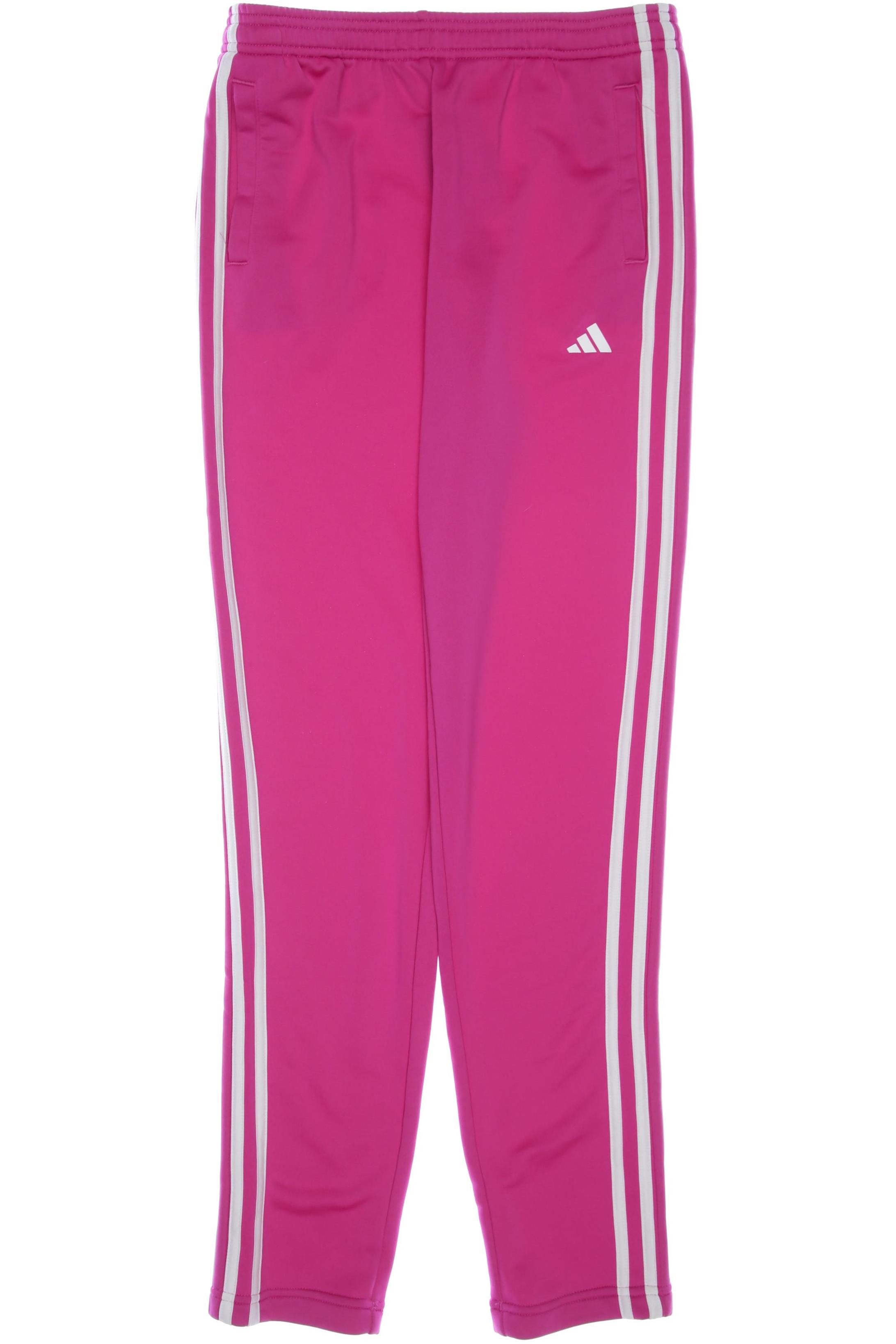 

adidas Damen Stoffhose, pink, Gr. 164