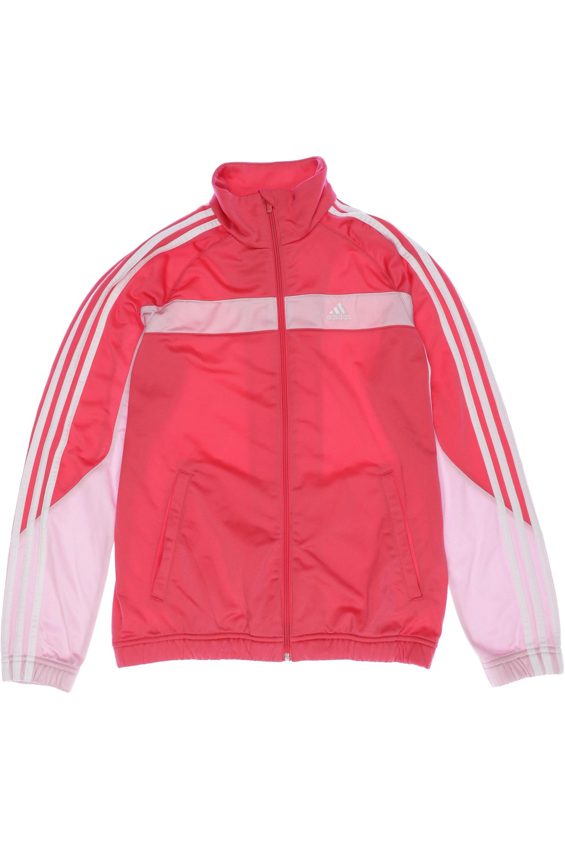 

adidas Damen Stoffhose, pink, Gr. 164