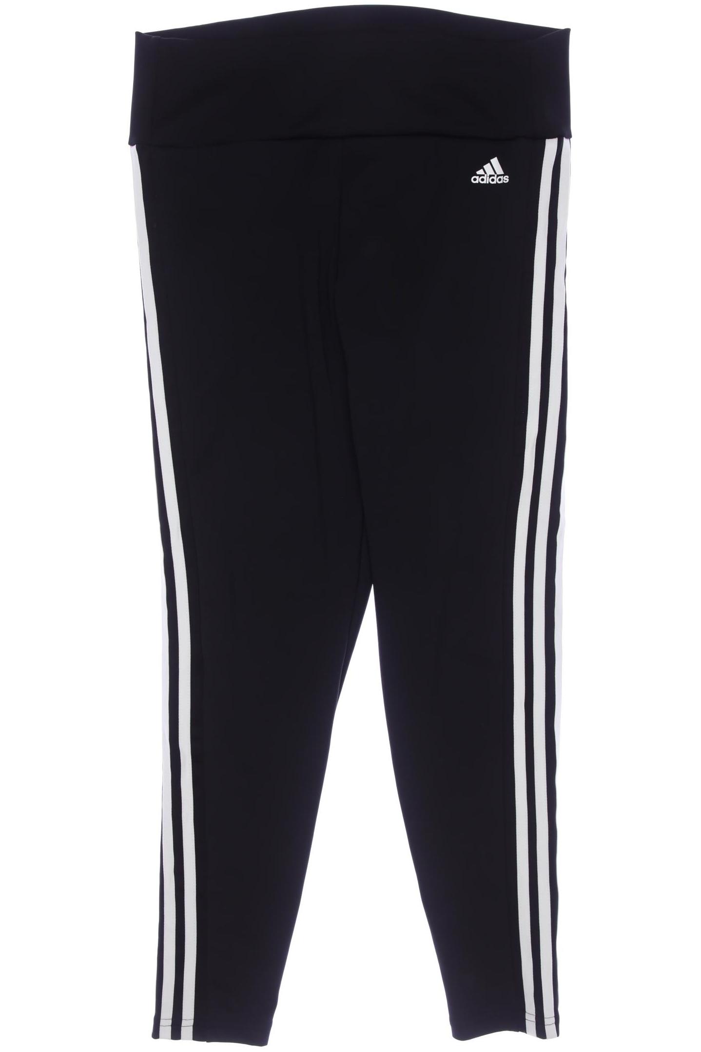 

adidas Damen Stoffhose, schwarz, Gr. 158