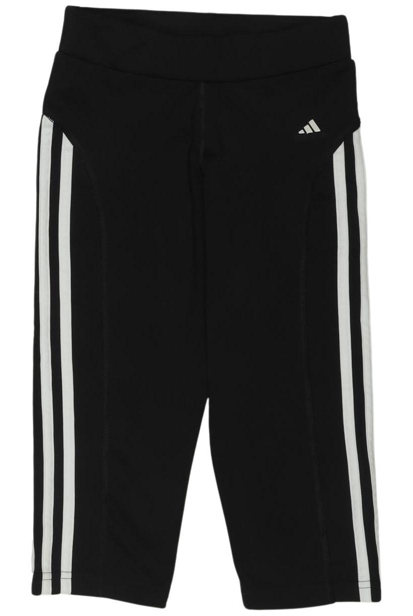 

adidas Mädchen Stoffhose, schwarz, Gr. 140